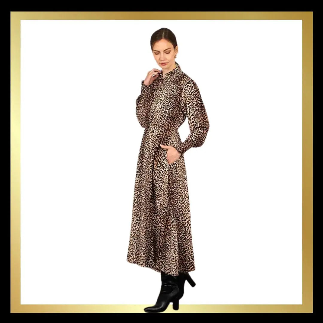 Leopard Print Dress The Style Closet