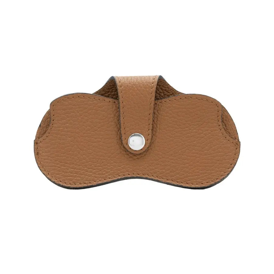 Clip On Leather Glasses/Sunglasses Case The Style Closet