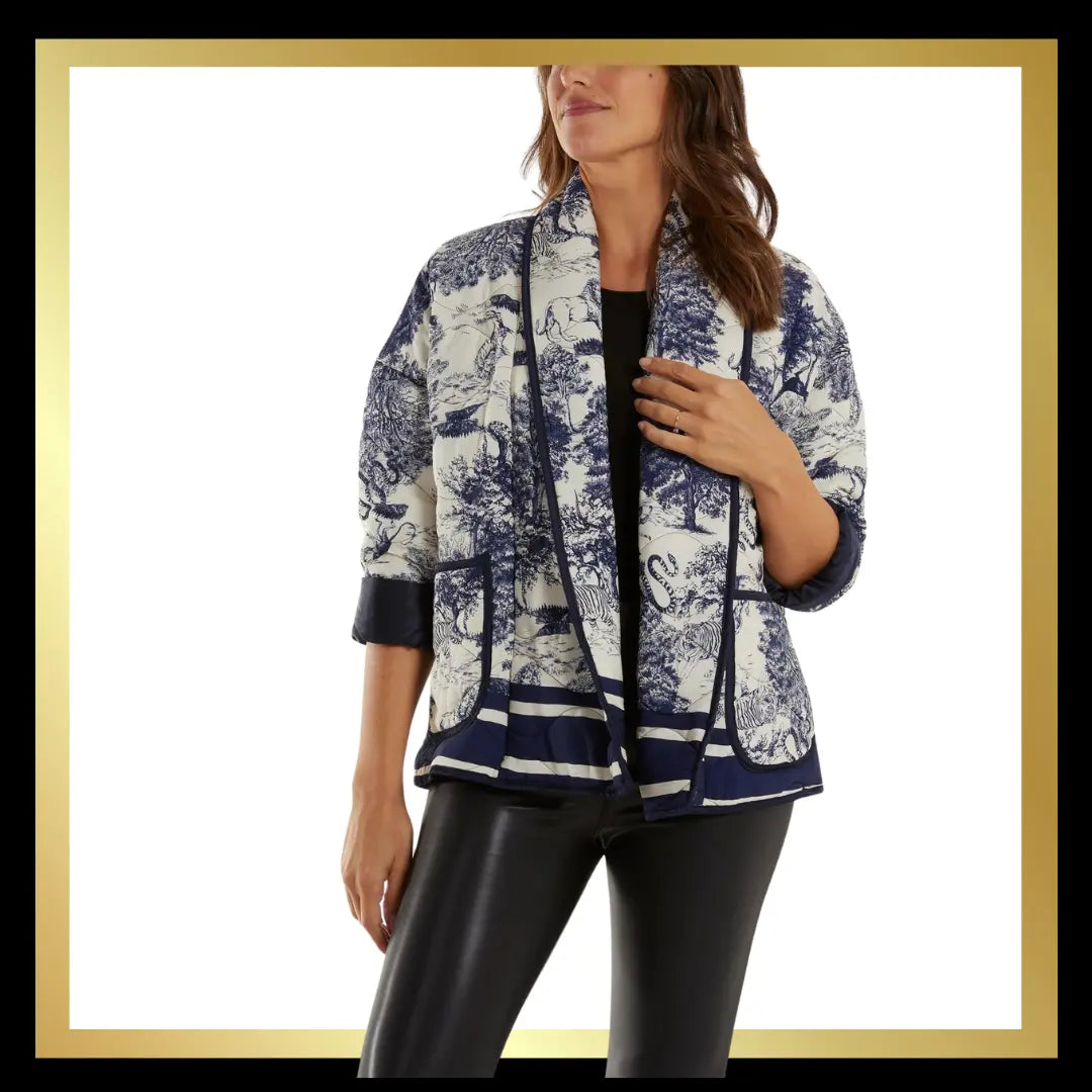 Luxury Padded Jacket The Style Closet
