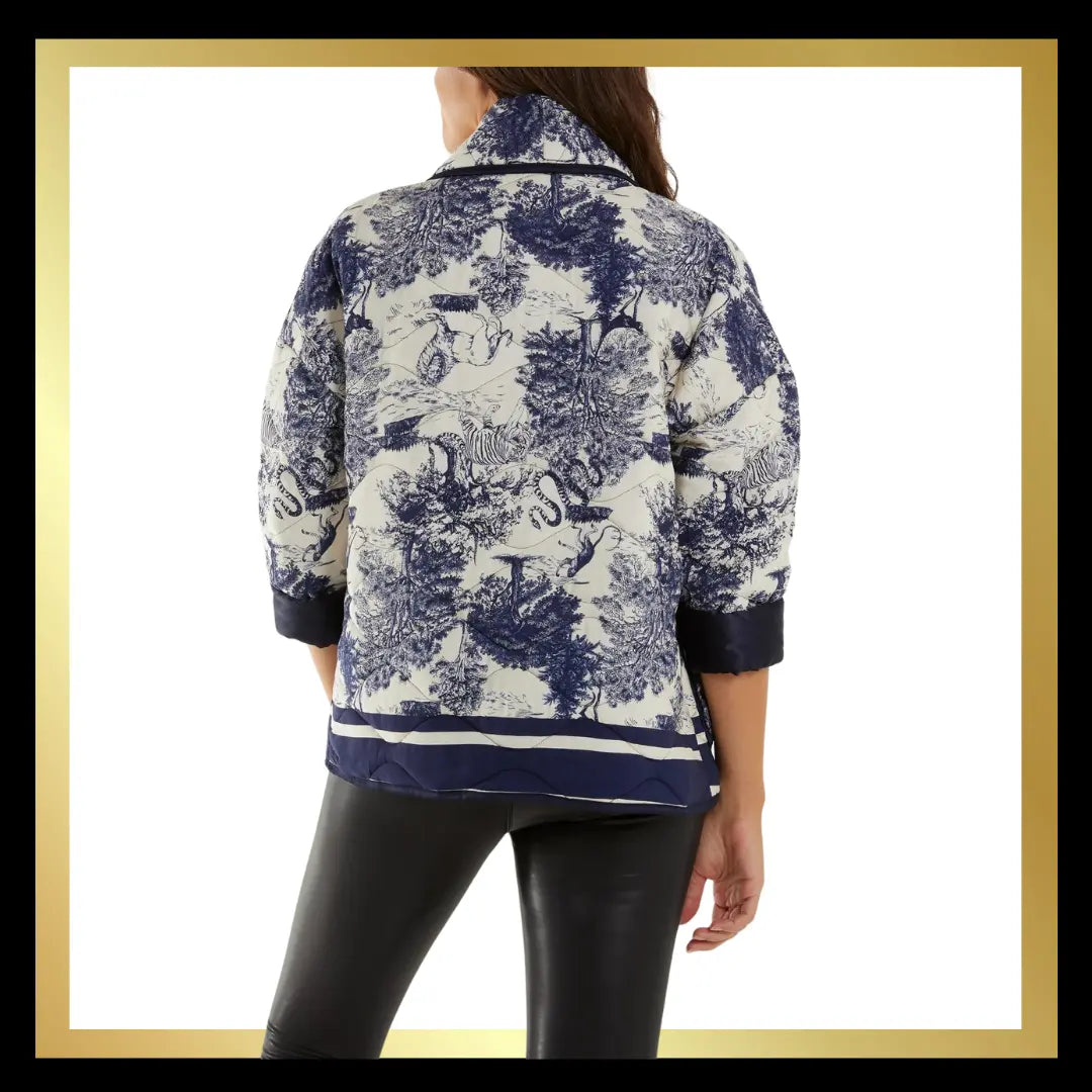 Luxury Padded Jacket The Style Closet