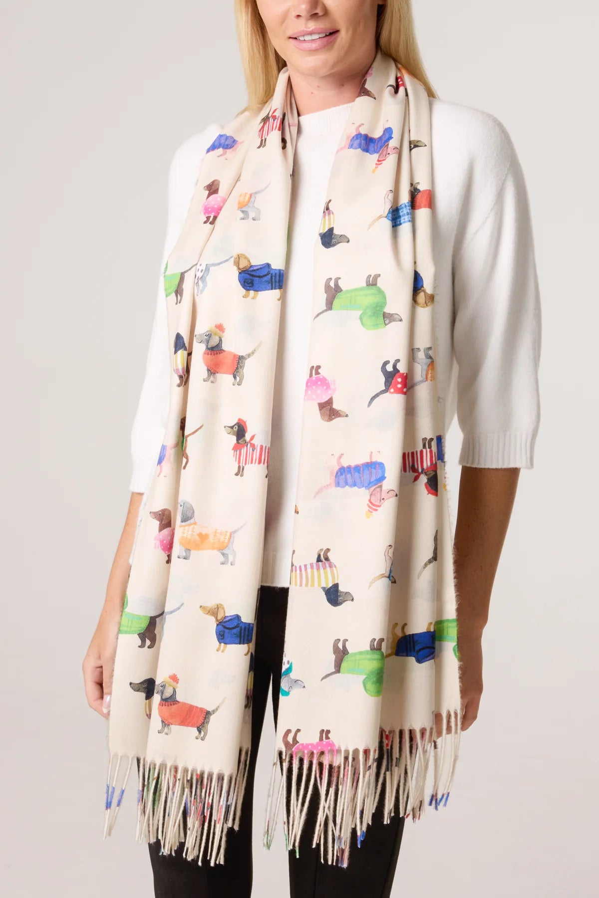 Dachshund/Sausage Dog Scarf