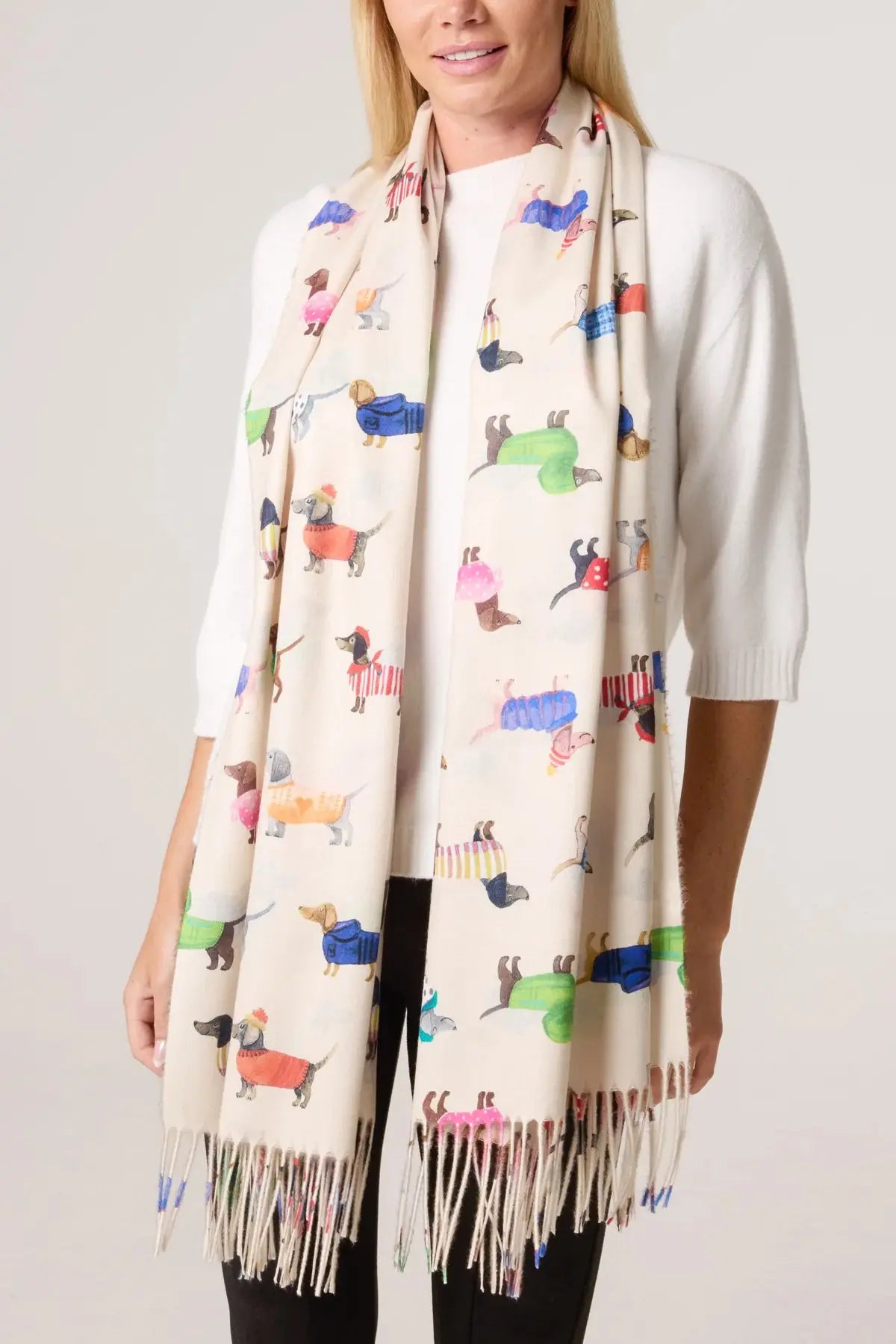 Dachshund/Sausage Dog Scarf The Style Closet