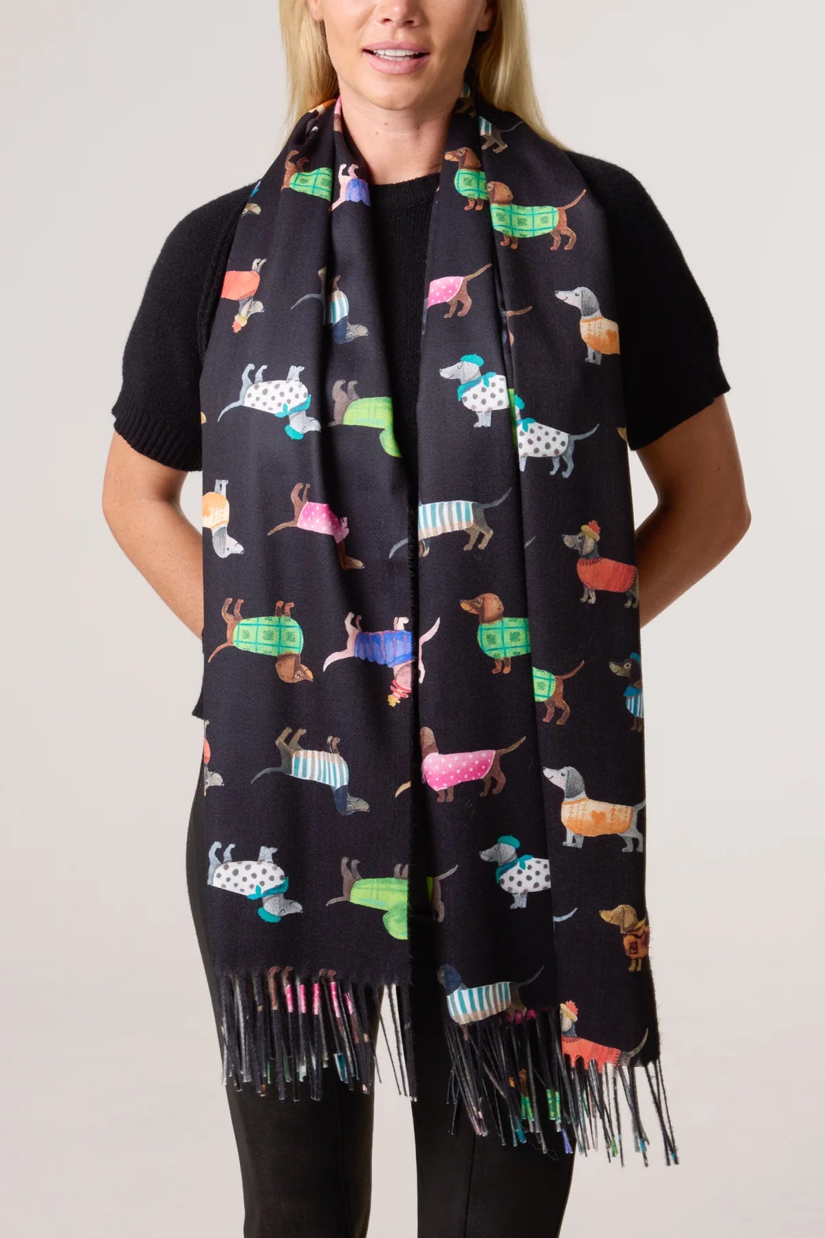 Dachshund/Sausage Dog Scarf