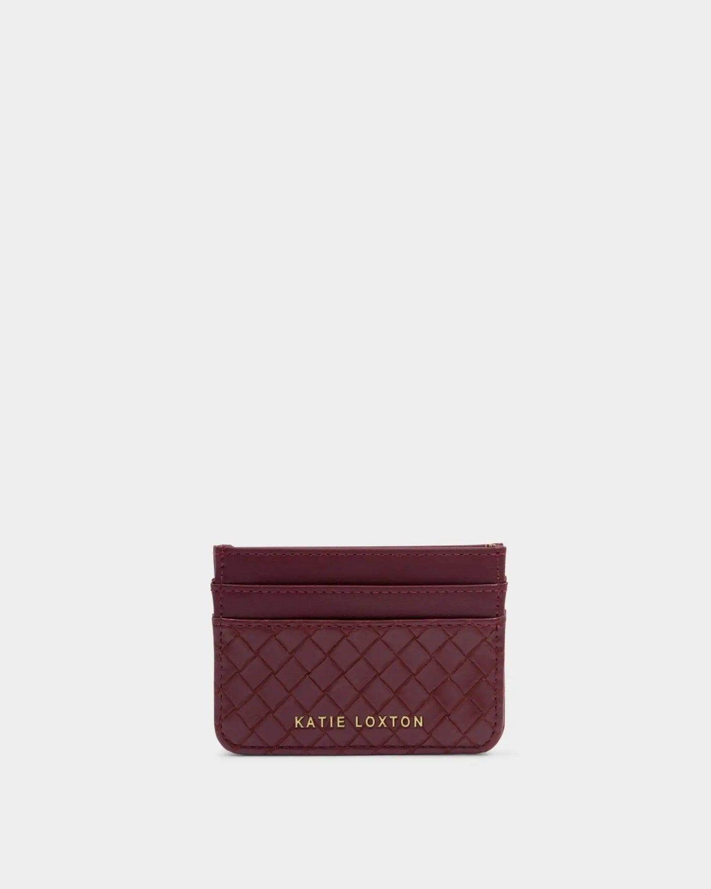 Nova Woven Texture Card Holder The Style Closet