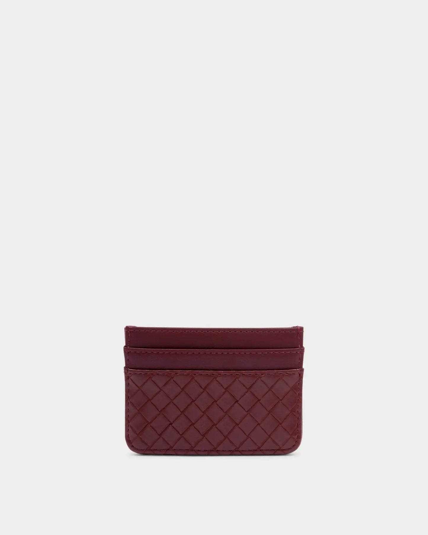 Nova Woven Texture Card Holder The Style Closet