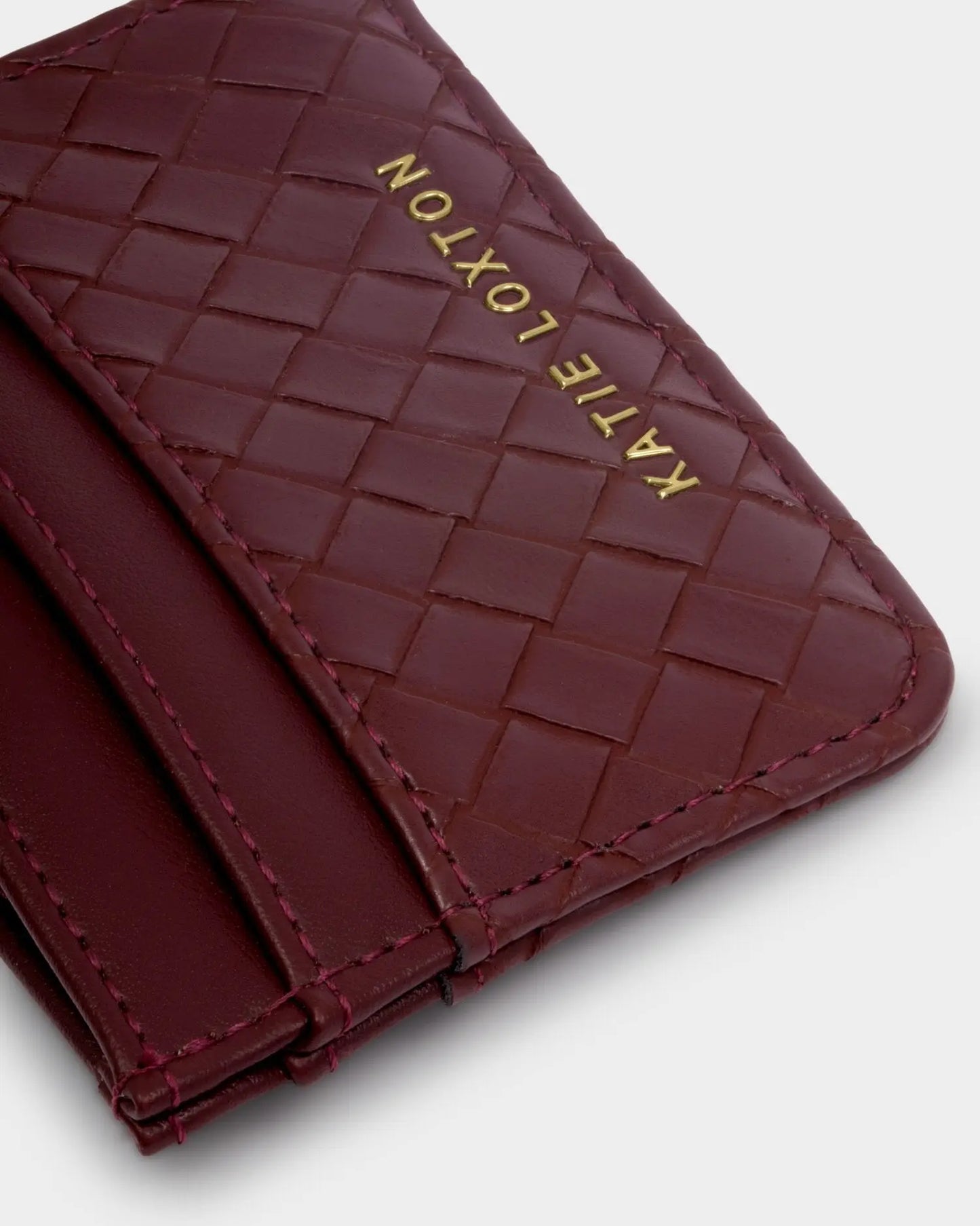 Nova Woven Texture Card Holder The Style Closet