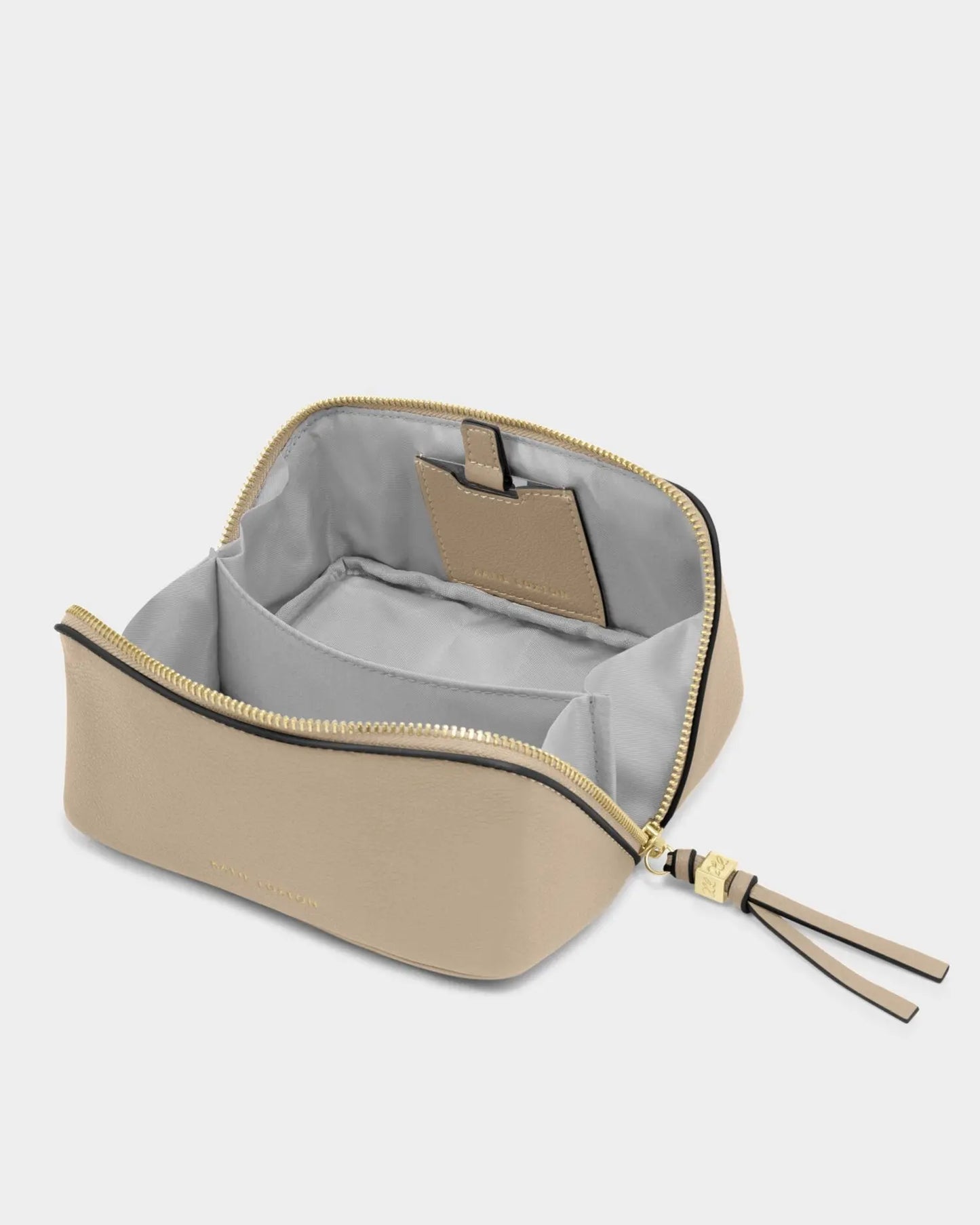 Fold Out Mirror Make Up Bag The Style Closet