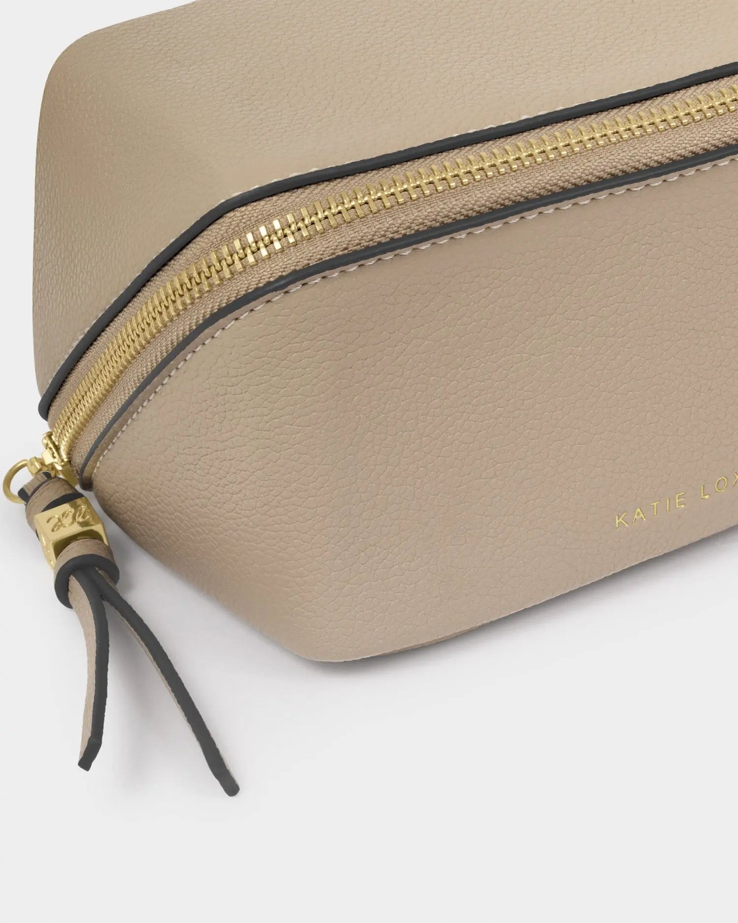 Fold Out Mirror Make Up Bag The Style Closet