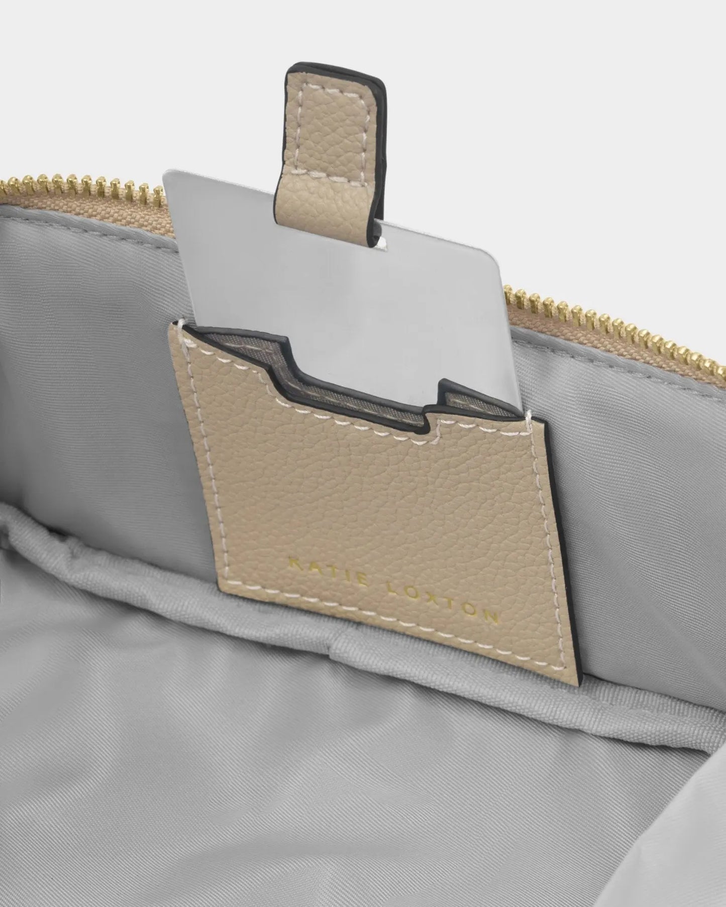 Fold Out Mirror Make Up Bag The Style Closet