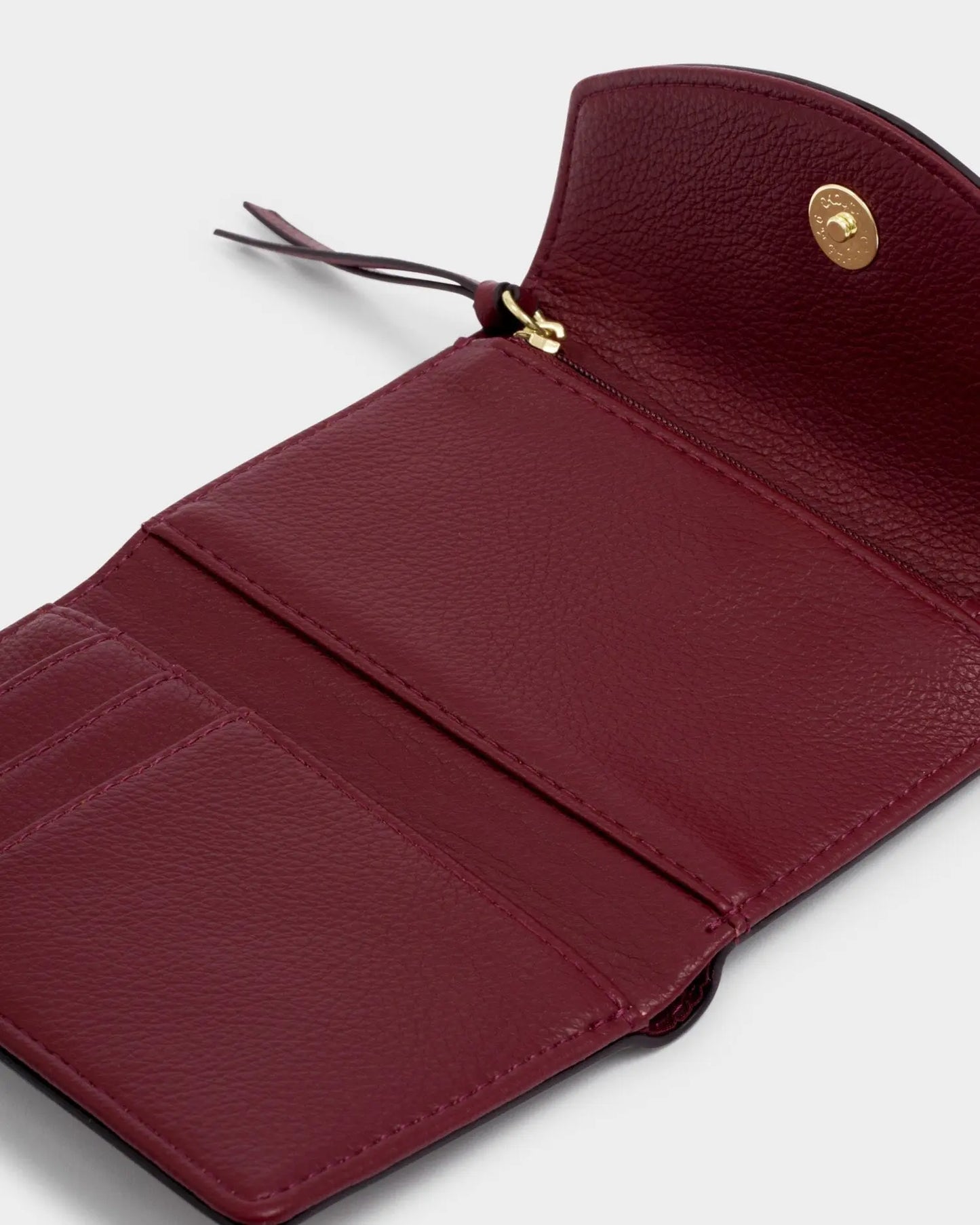 Alba Purse (cherry) The Style Closet