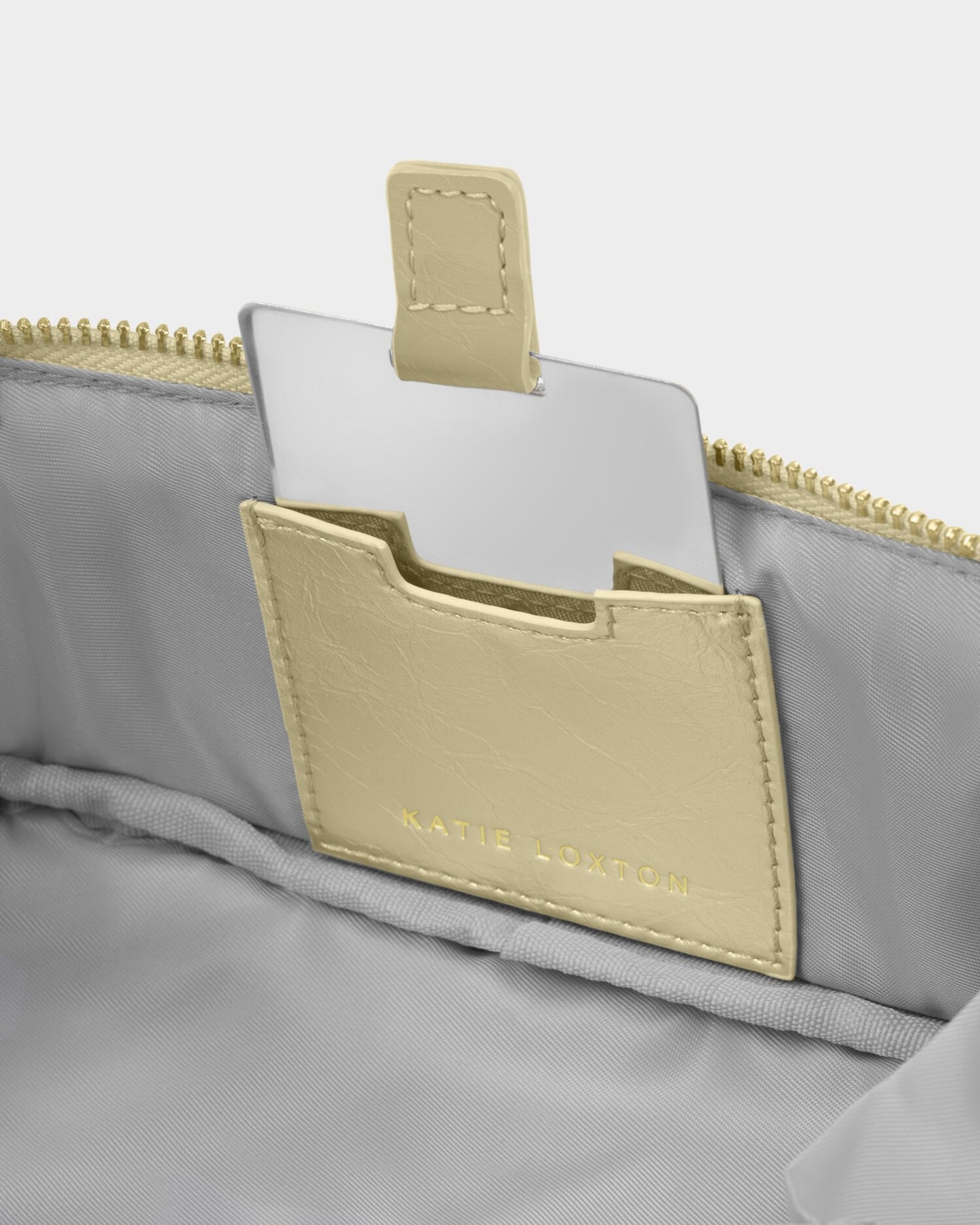 Fold Out Mirror Make Up Bag