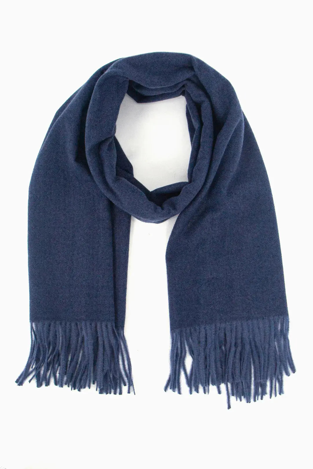 Luxury Plain Tassel Edge Scarves The Style Closet