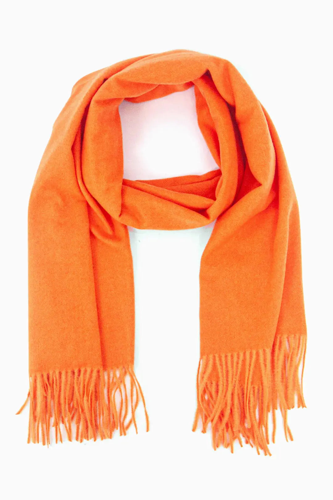 Luxury Plain Tassel Edge Scarves The Style Closet