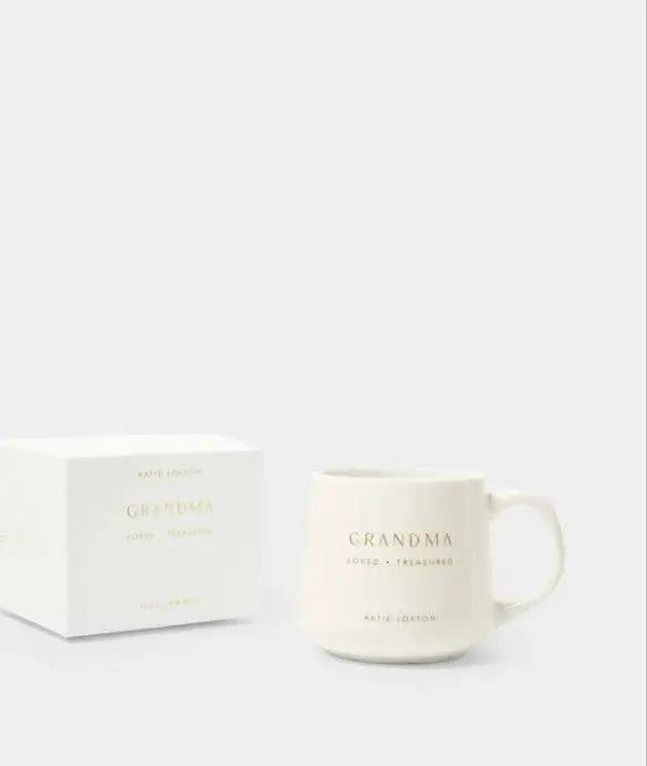 KATIE LOXTON GRANDMA MUG The Style Closet