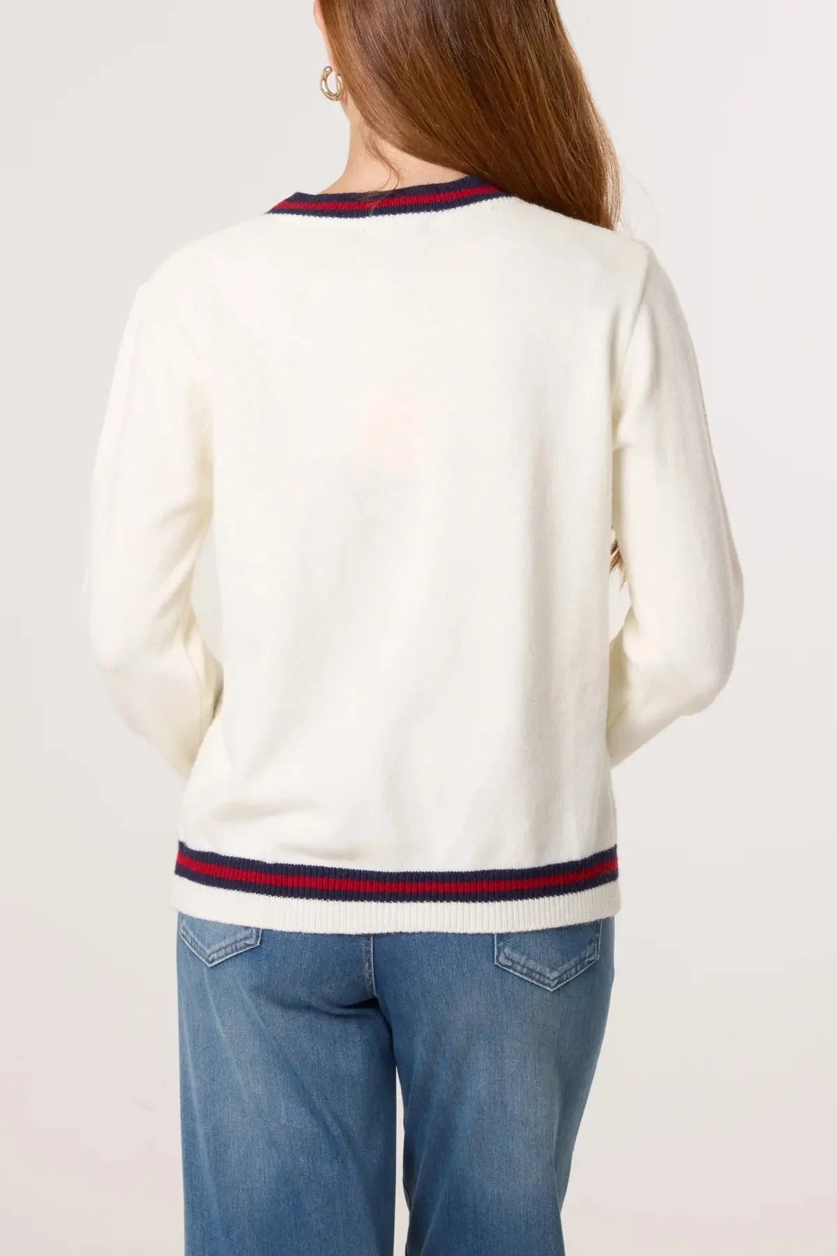 NEW YORK TEDDY JUMPER The Style Closet