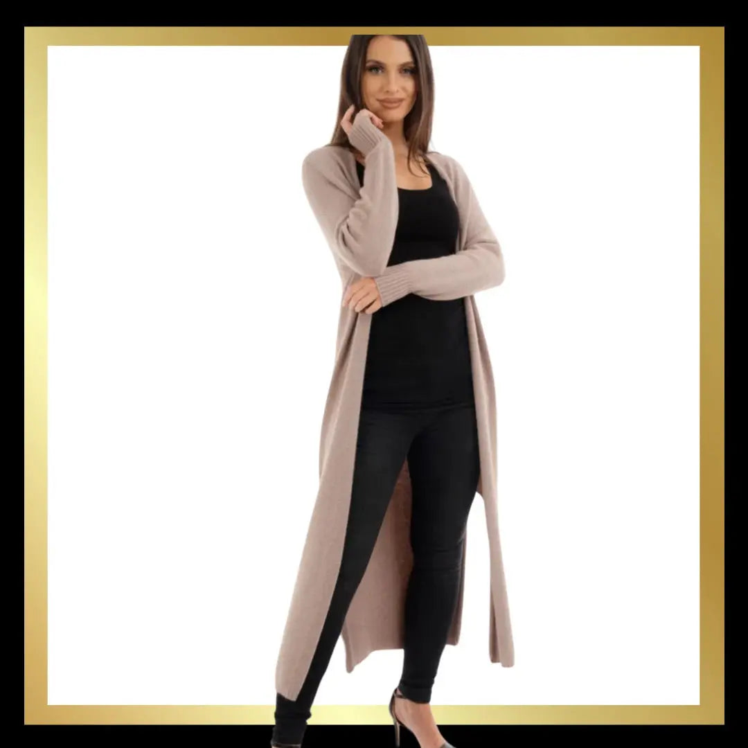 Maxi Cardigan The Style Closet
