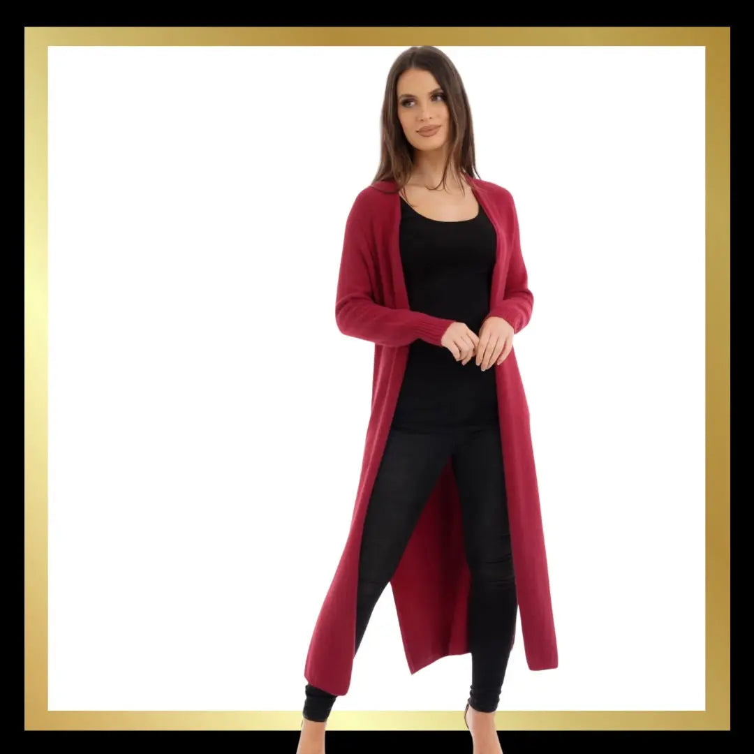 Maxi Cardigan The Style Closet