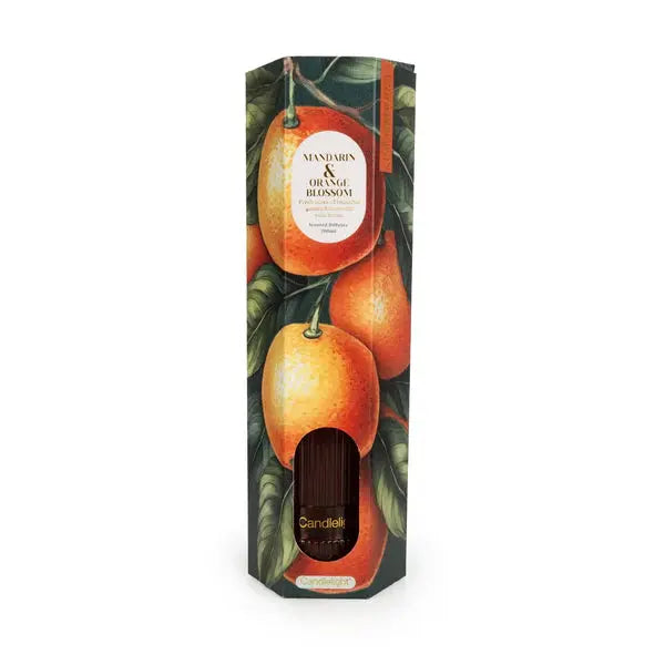 200ml Reed Diffuser - Mandarin & Orange Blossom The Style Closet