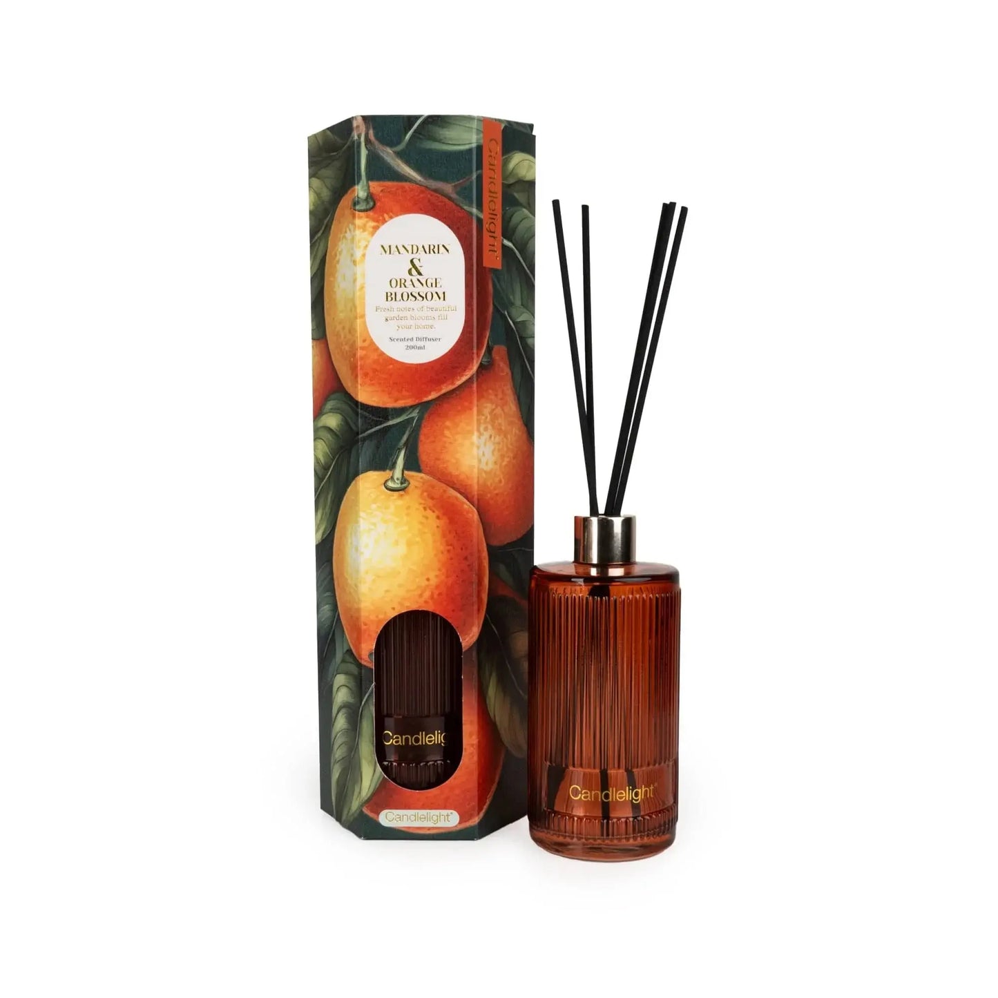 200ml Reed Diffuser - Mandarin & Orange Blossom The Style Closet