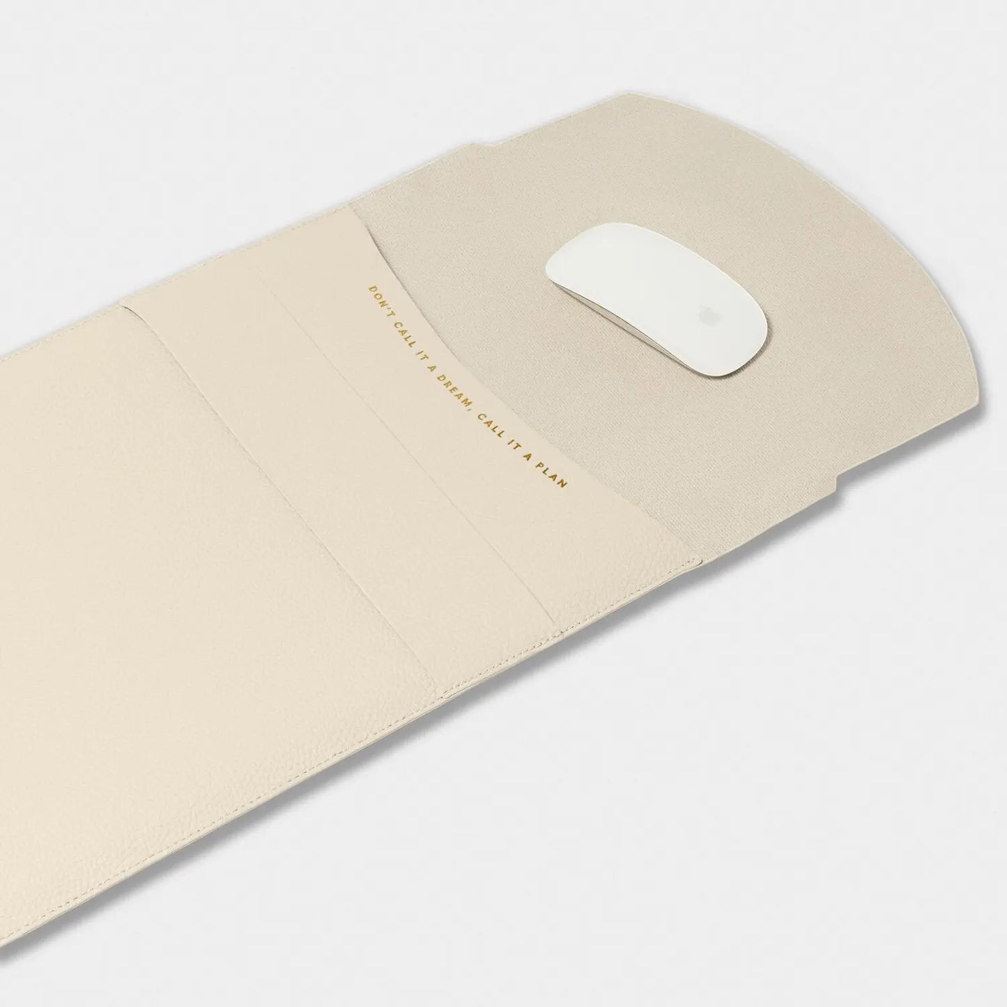 Laptop Sleeve
'Don't Call It A Dream, Call It A Plan' The Style Closet