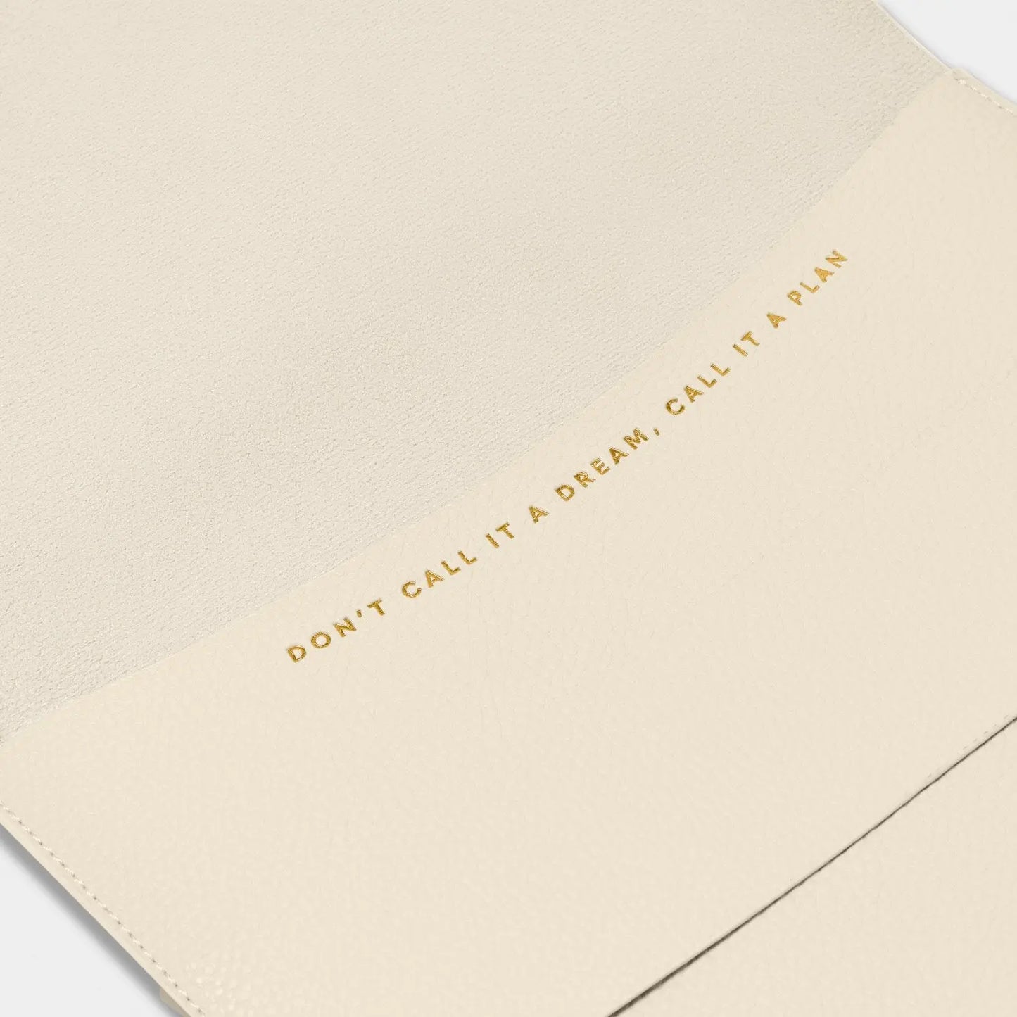 Laptop Sleeve
'Don't Call It A Dream, Call It A Plan' The Style Closet