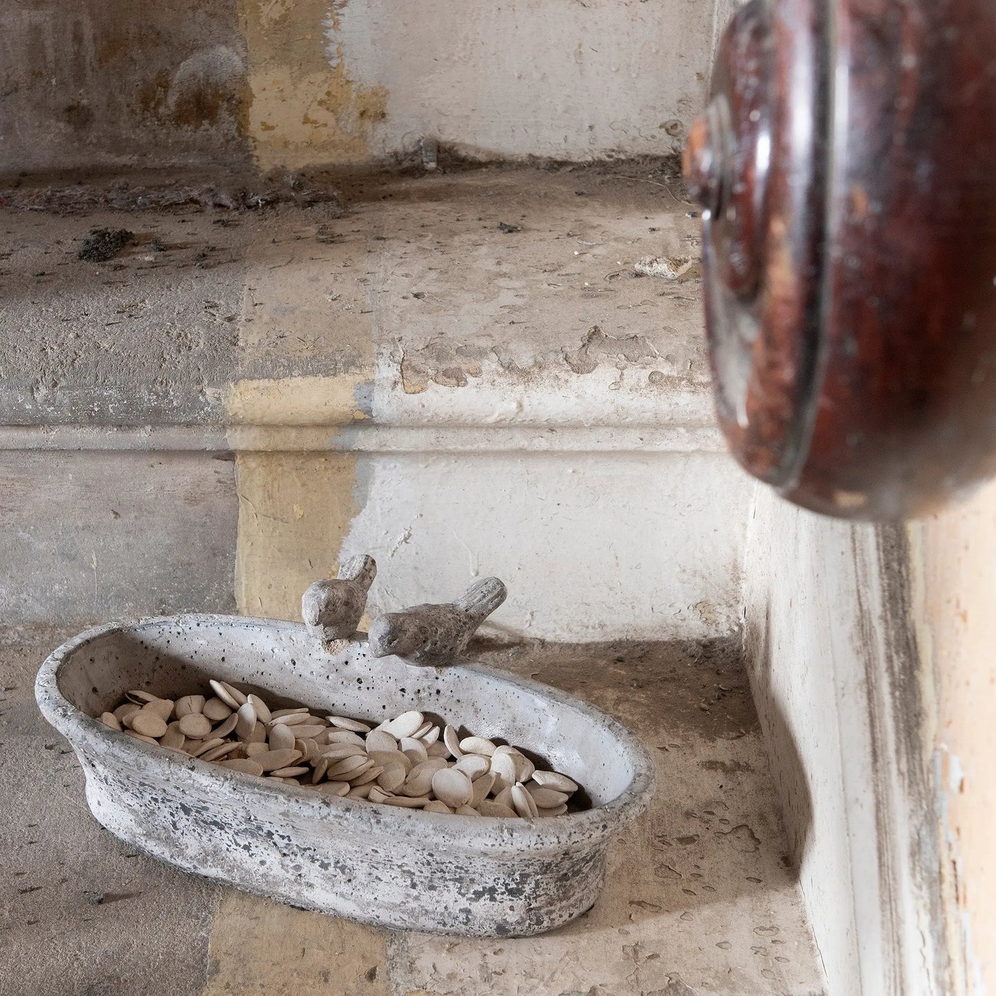 OVAL BIRD FEEDER The Style Closet