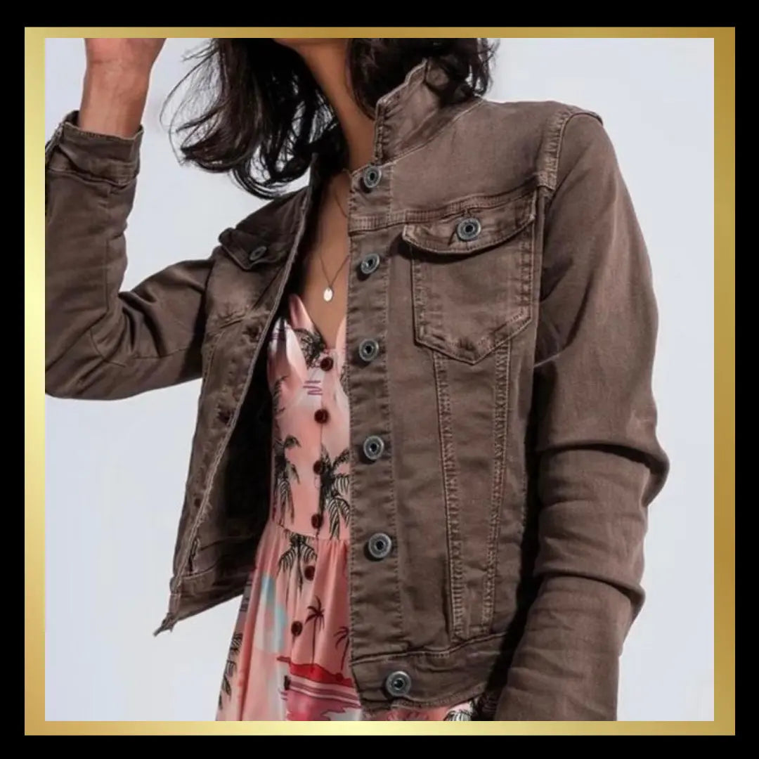 Super Stretchy Denim Jackets The Style Closet