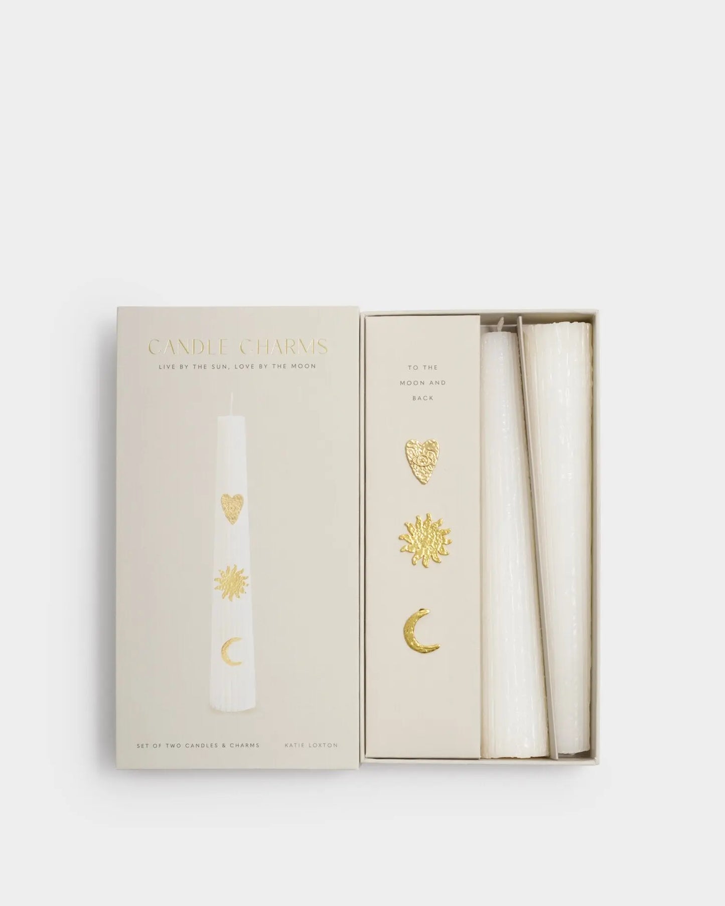 Candle Charms Moon & Stars Gift Set The Style Closet