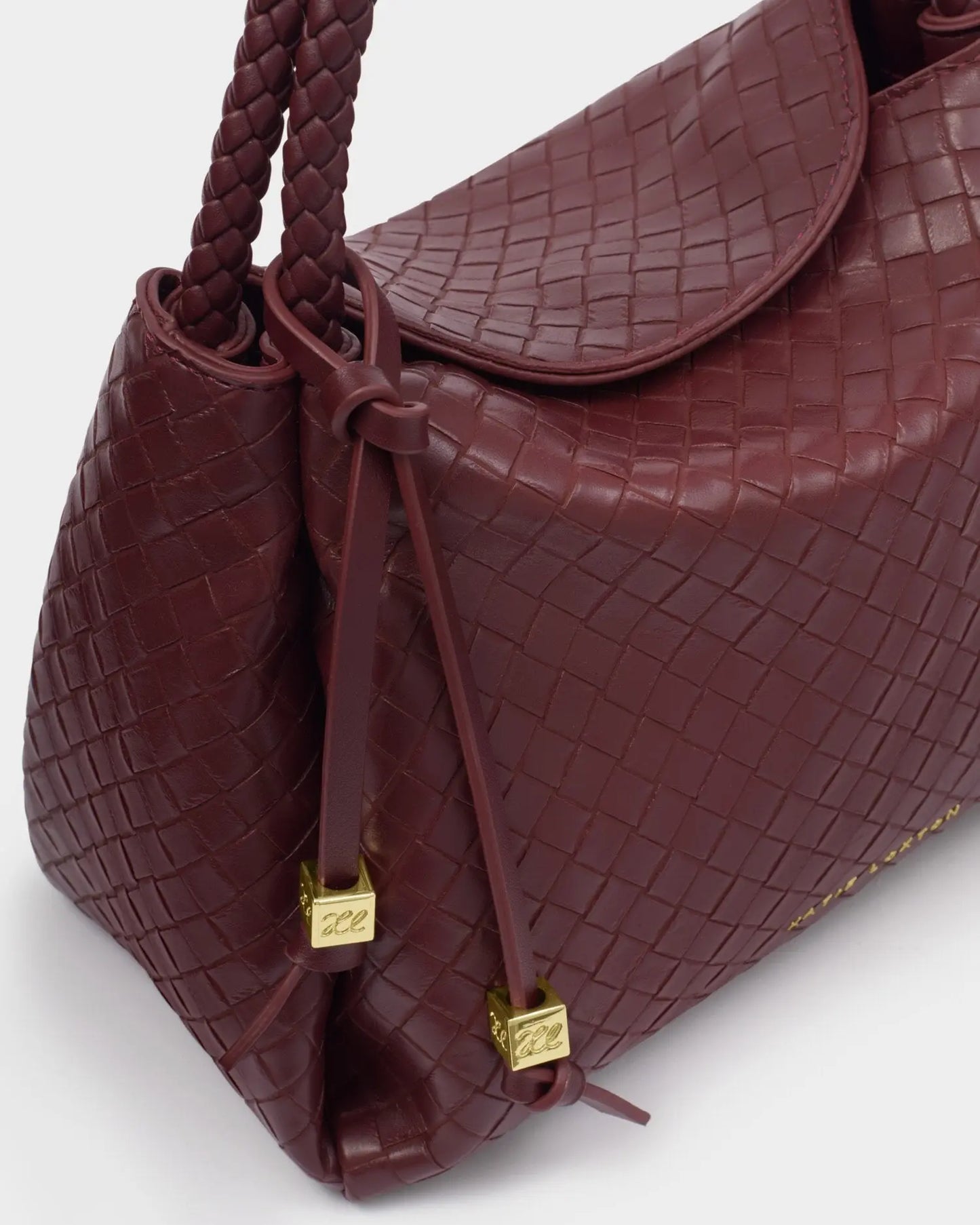 Nova Woven Texture Top Handle Bag The Style Closet