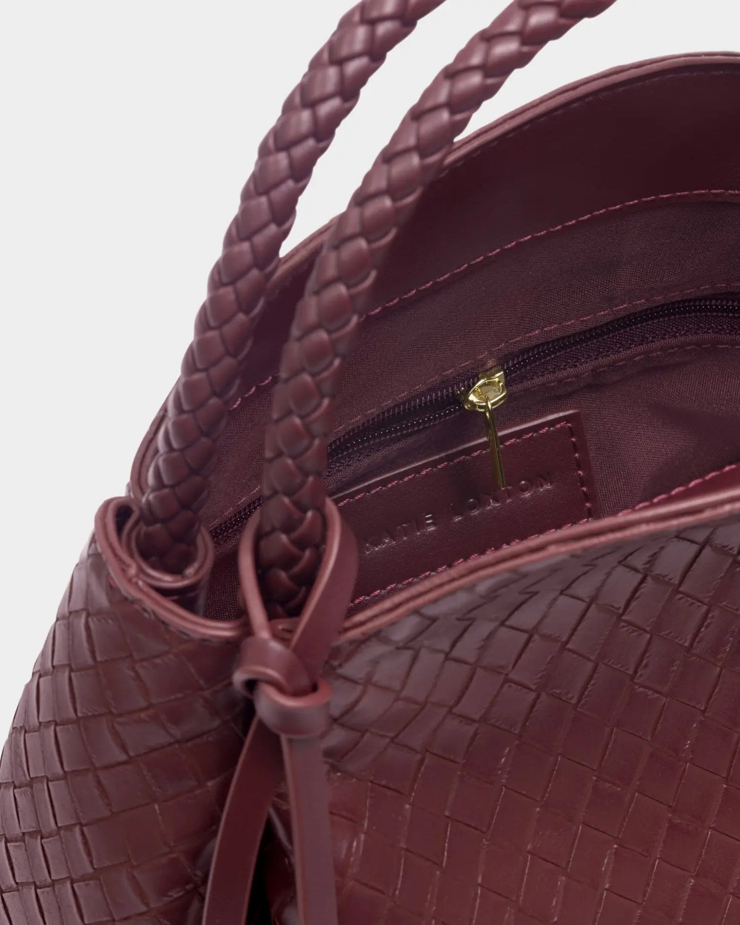 Nova Woven Texture Top Handle Bag The Style Closet
