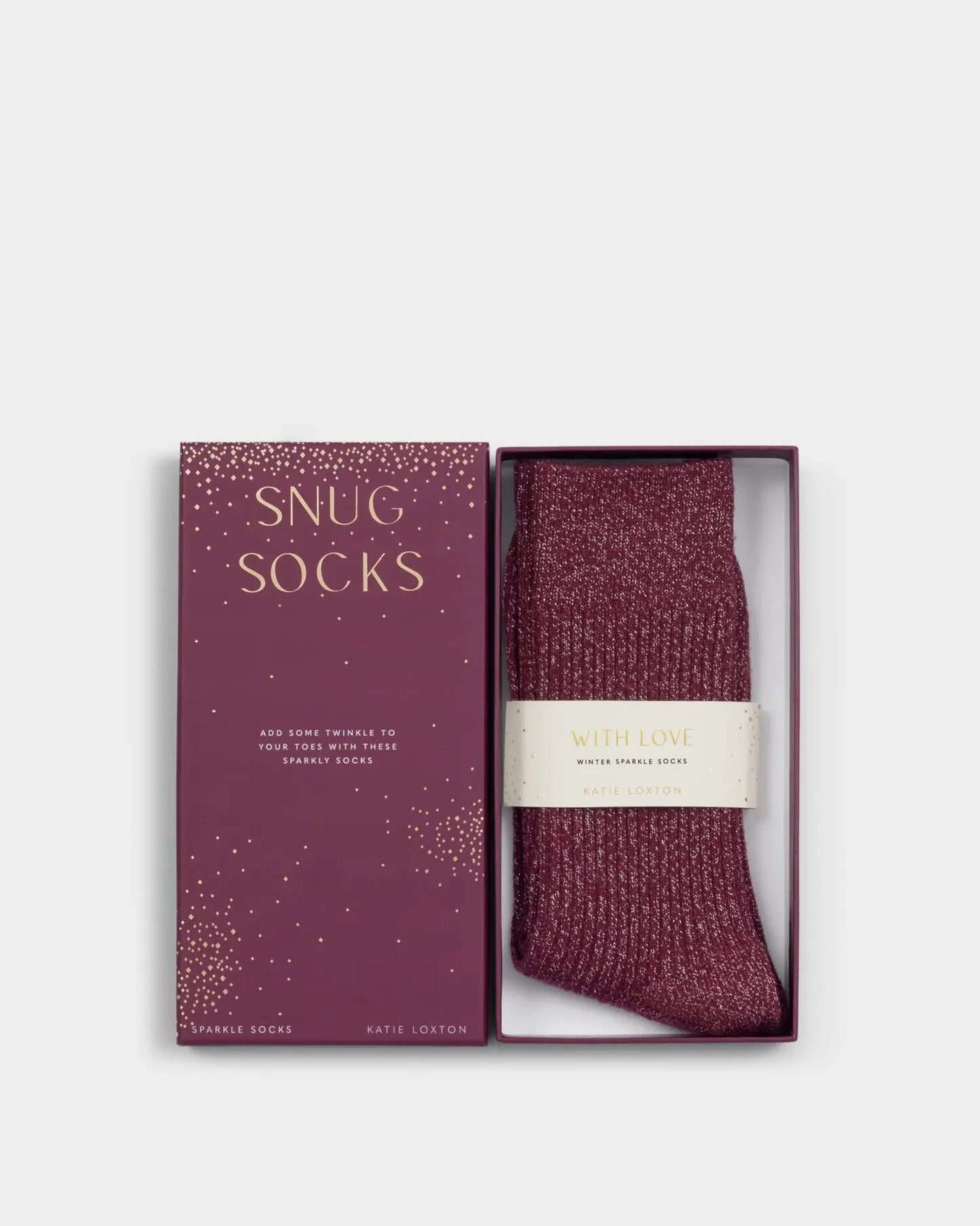 Gift Boxed Sparkle Socks The Style Closet