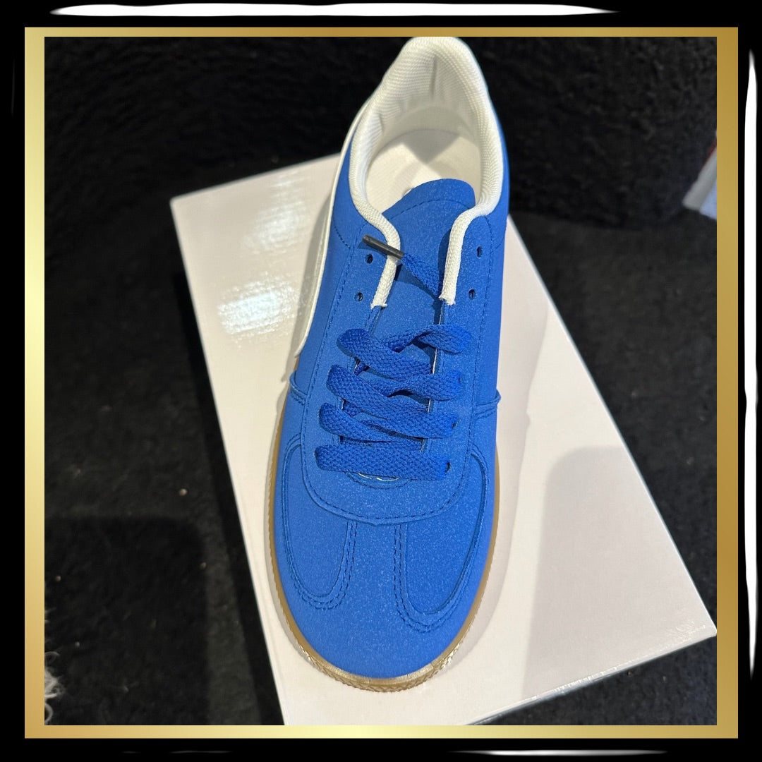 Royal Blue Trainers