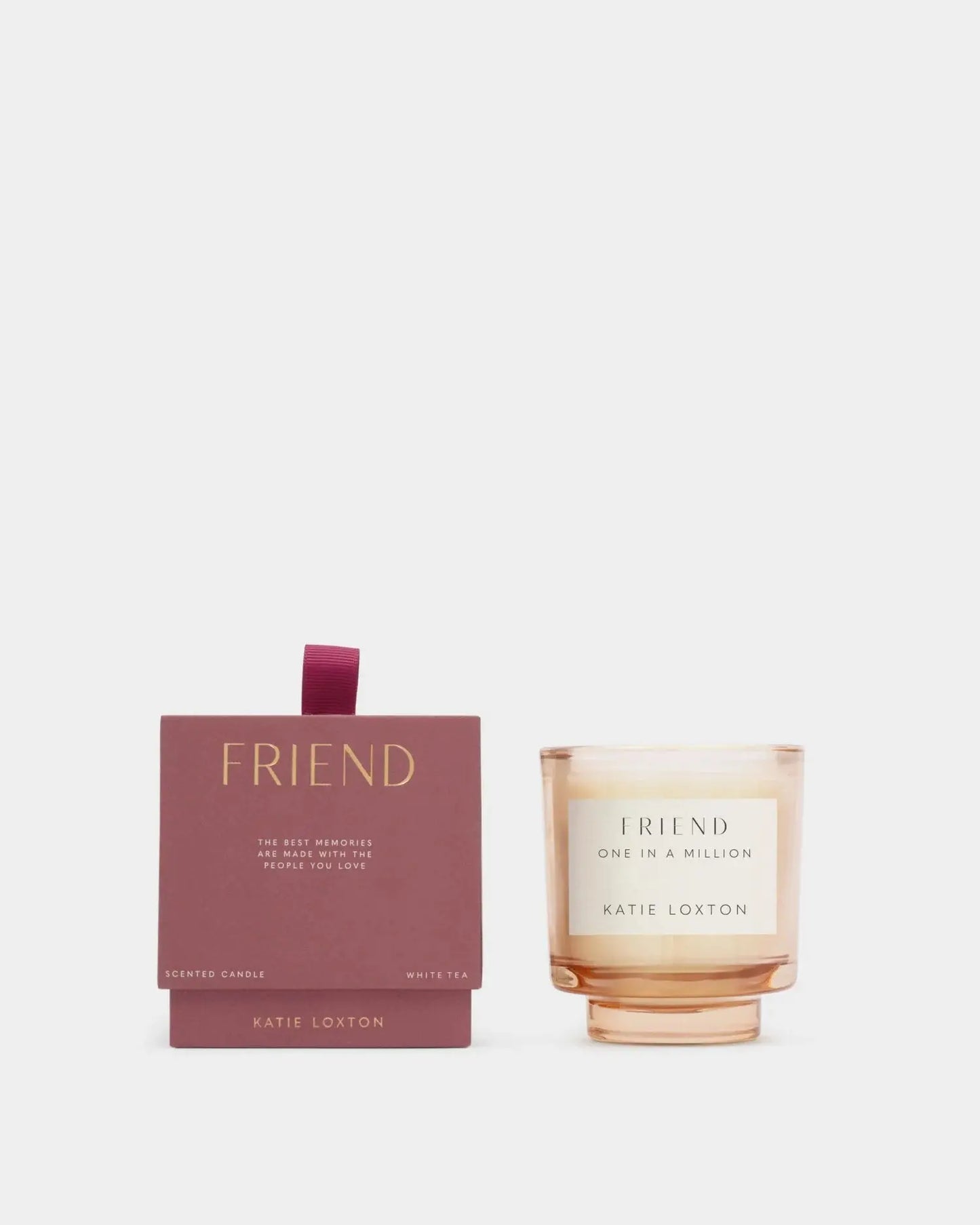 Sentiment Candle 'Friend'
English Pear & White Tea The Style Closet