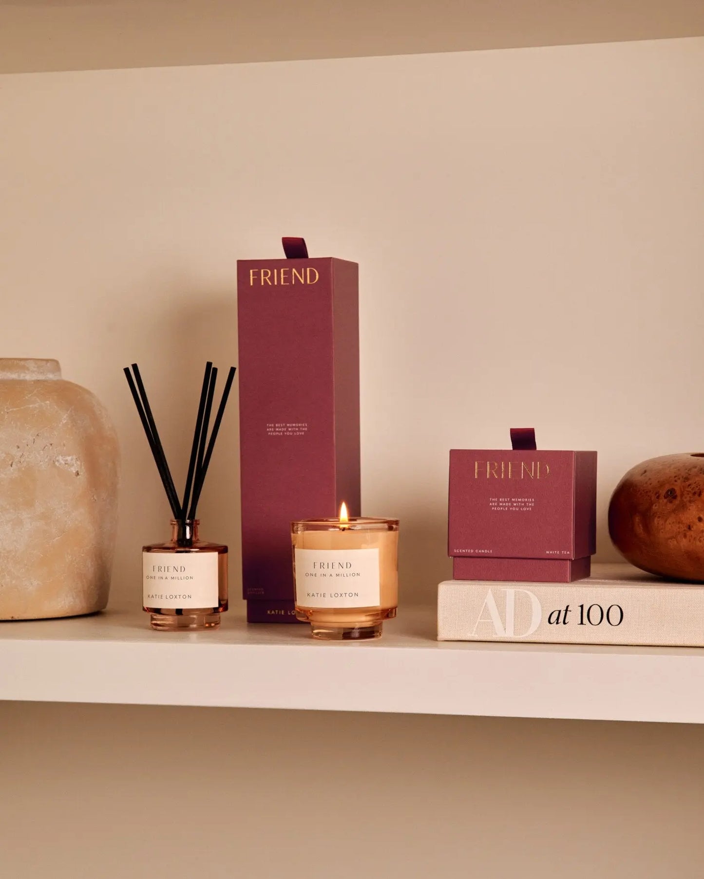 Sentiment Reed Diffuser 'Friend'
English Pear & White Tea The Style Closet
