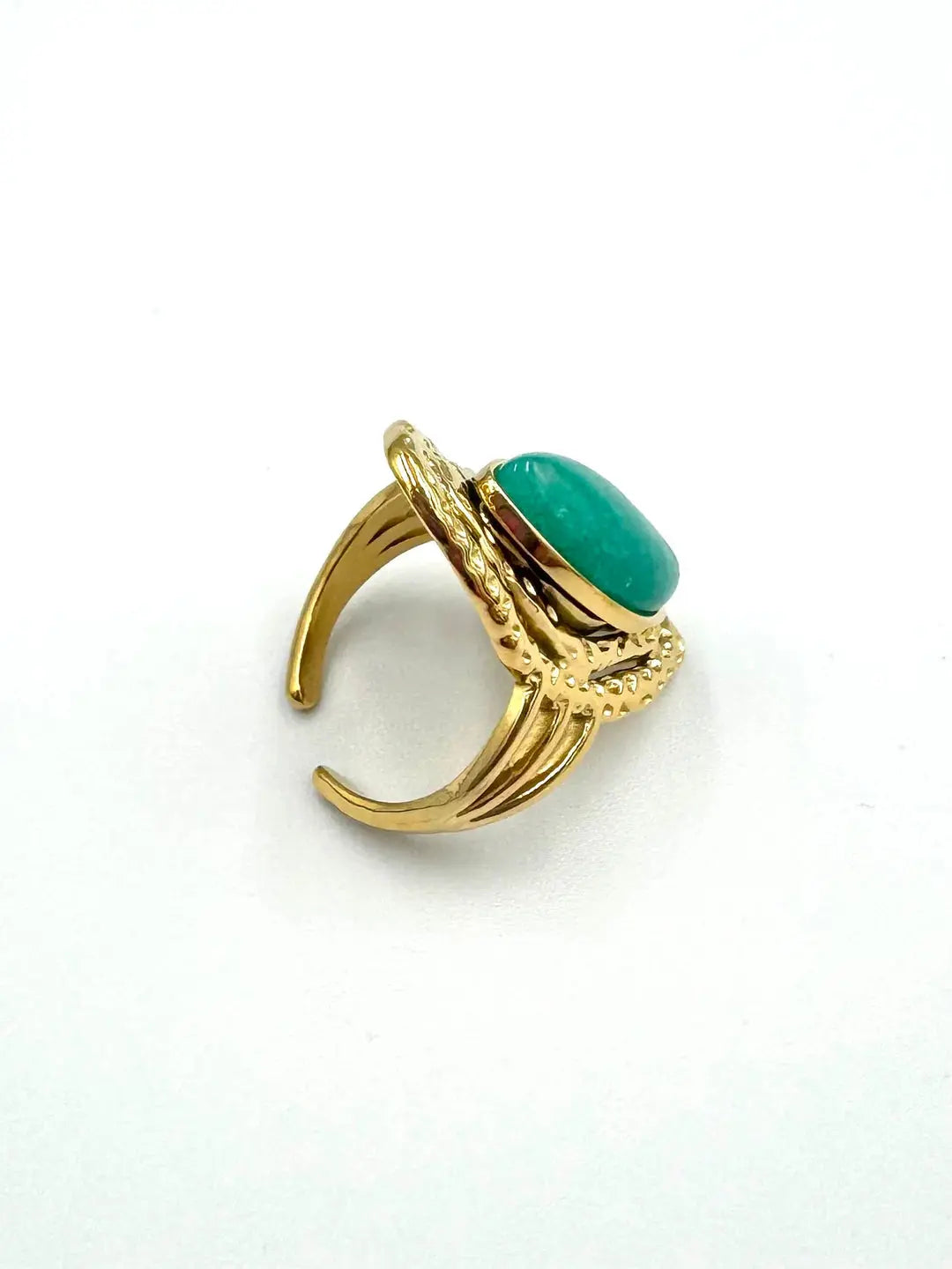 TURQUOISE COLOURED RING The Style Closet
