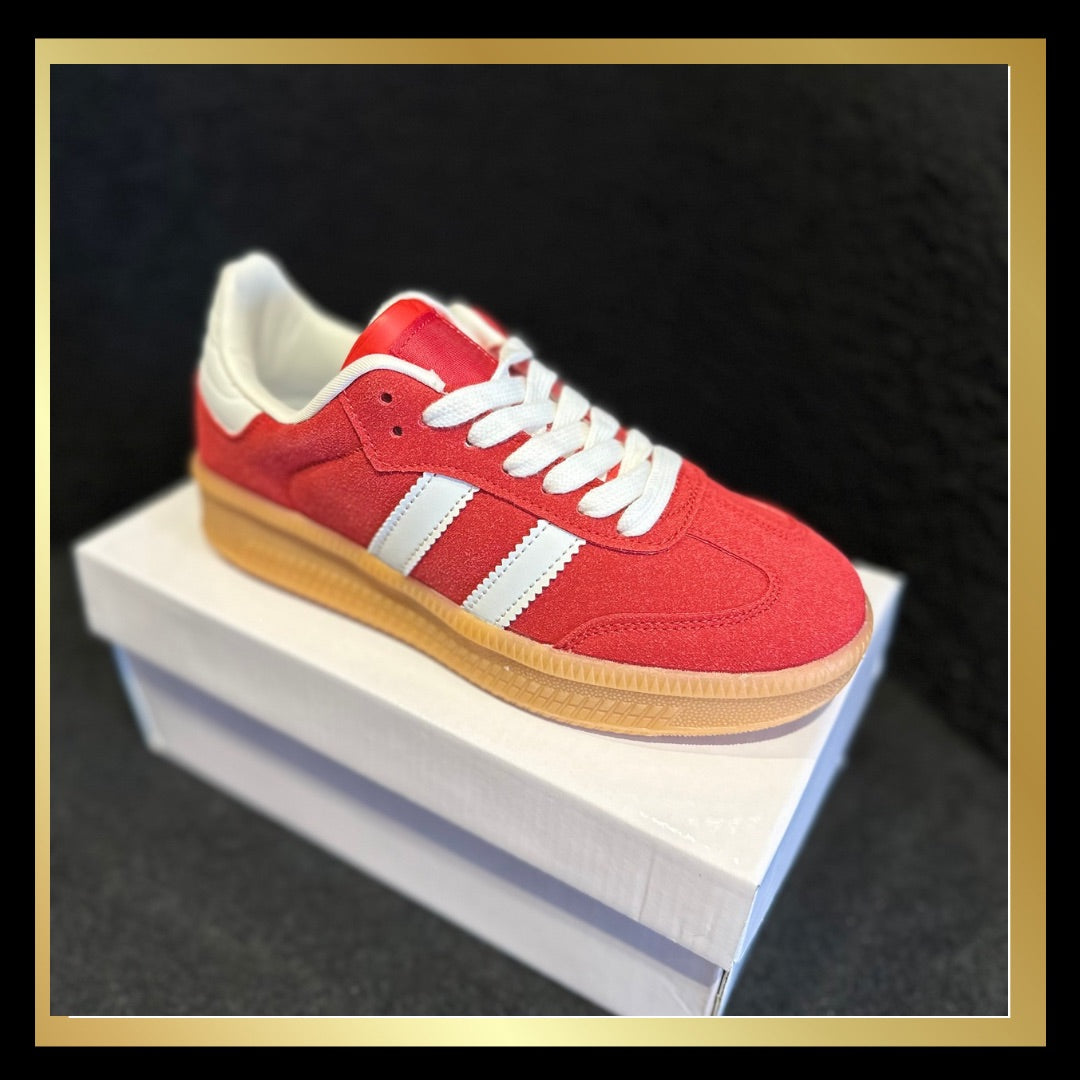 Red Trainers