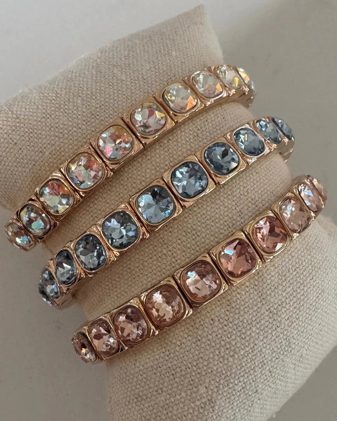 The Cube Bling Bracelet The Style Closet