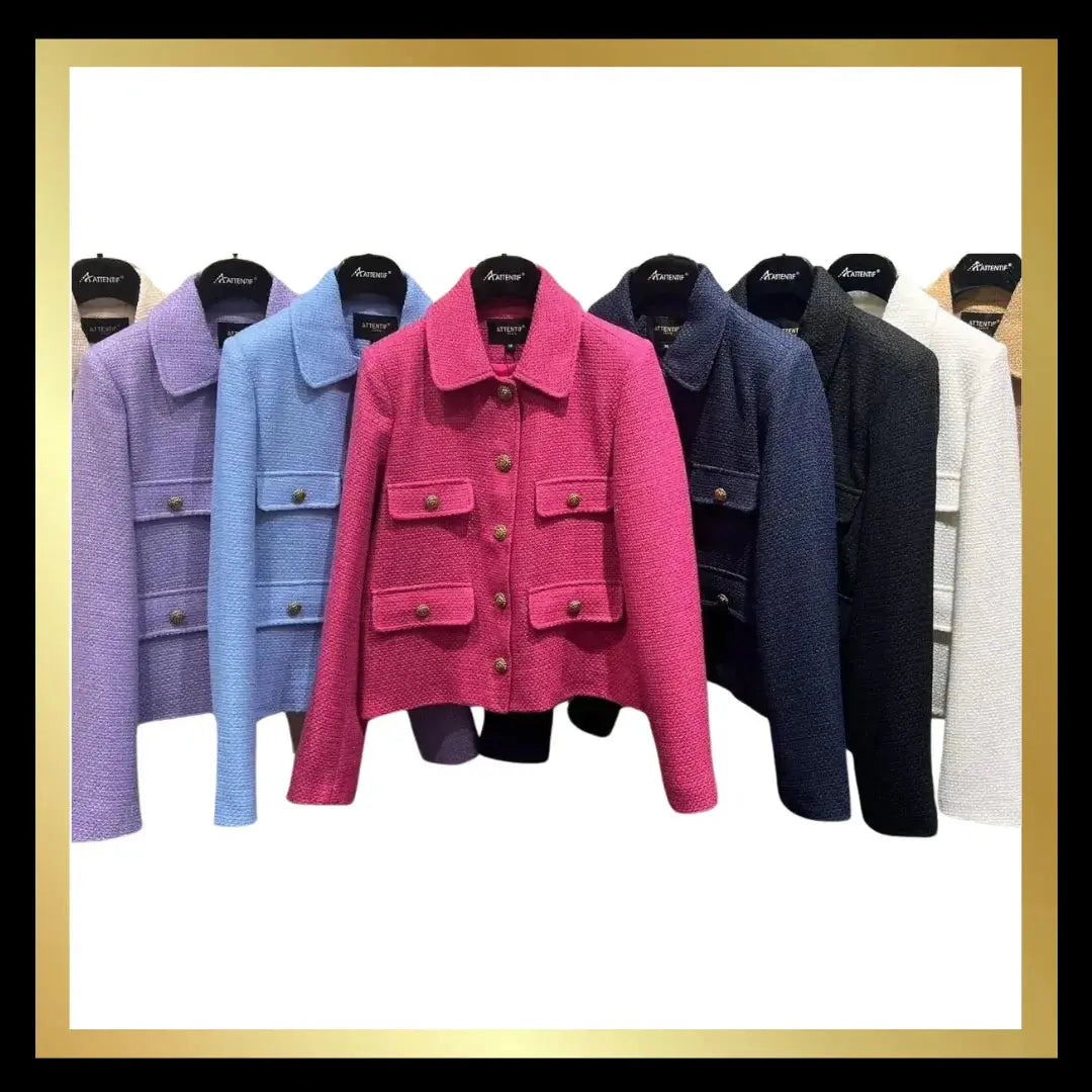 Tweed Blazer - The Style Closet