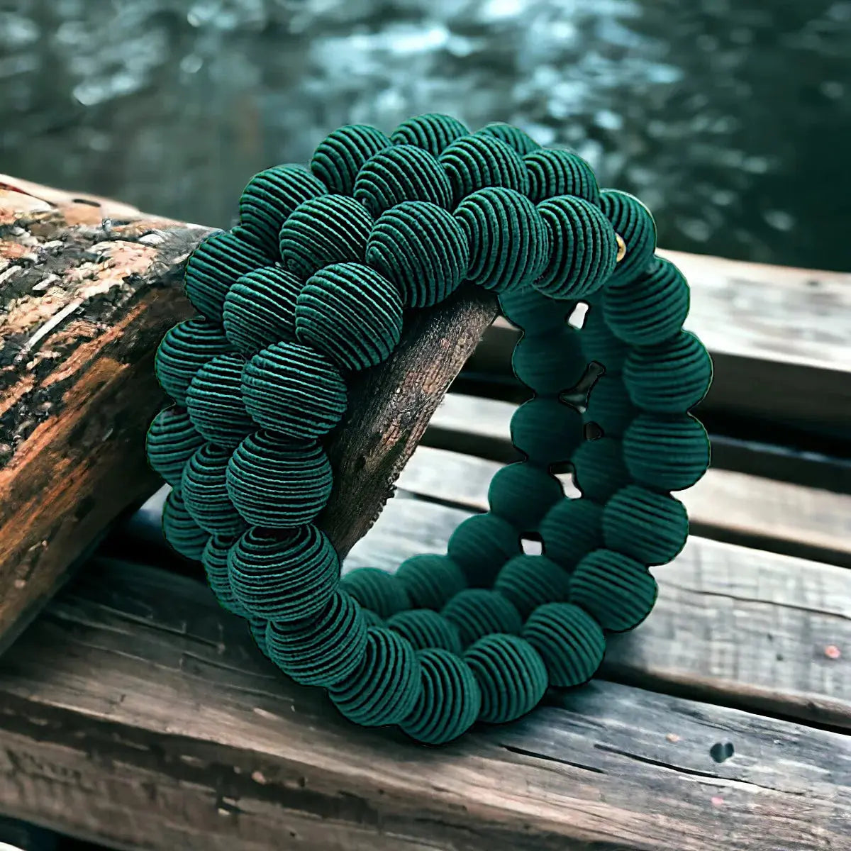 Woven Ball Bracelet The Style Closet