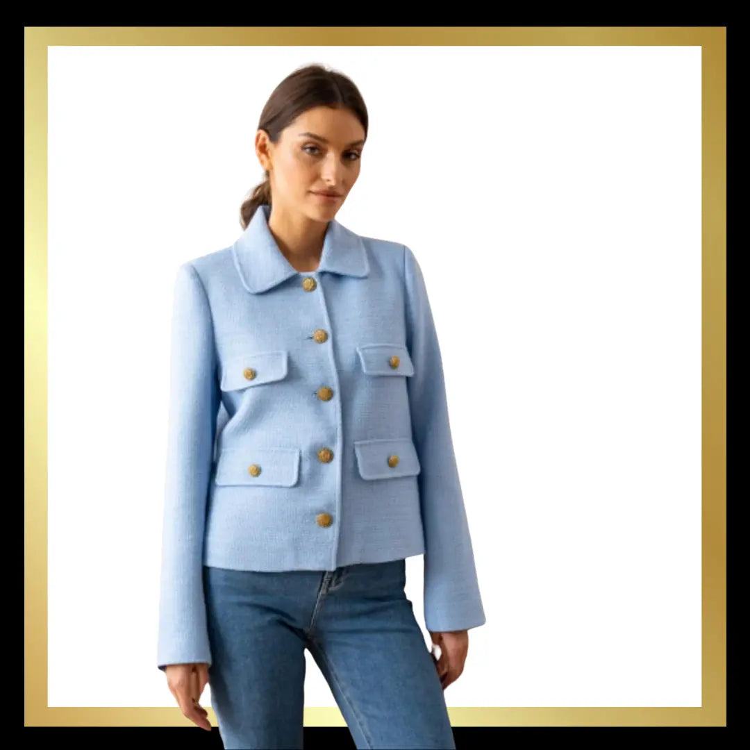 Tweed Blazer The Style Closet