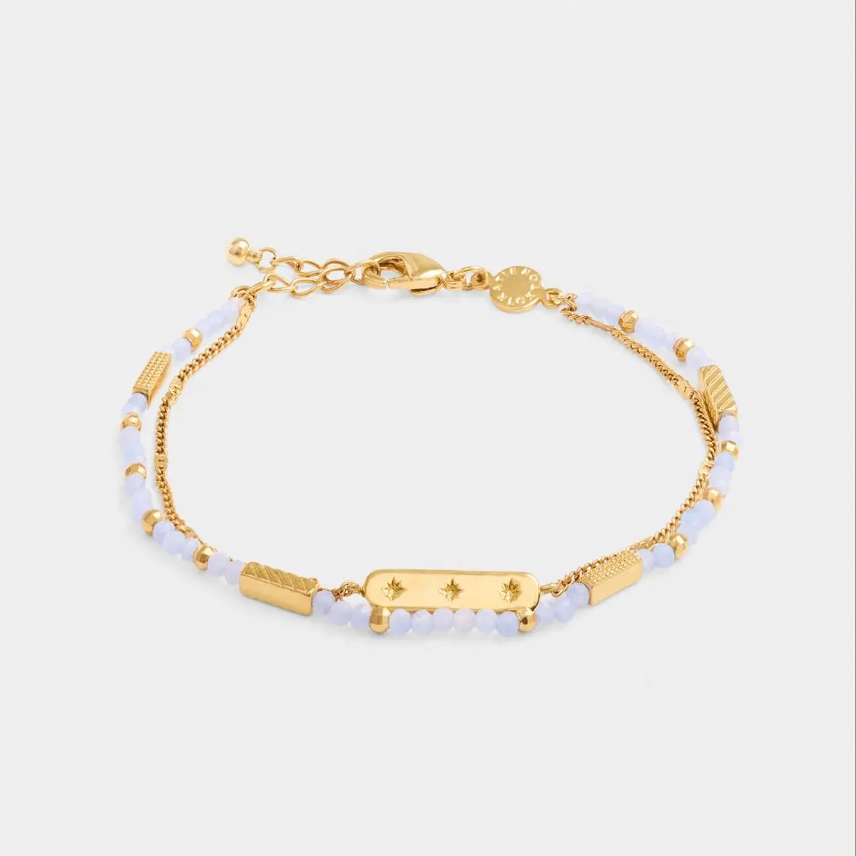 Waterproof Gold Birth month/Semi Precious Birthstone Bracelet The Style Closet