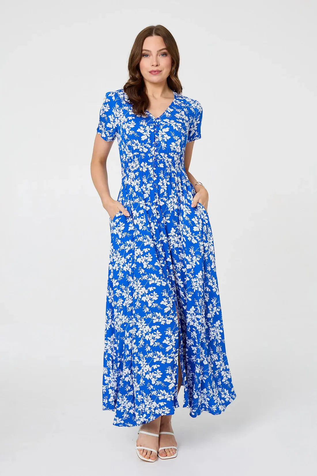 Ditsy Floral Maxi Dress The Style Closet