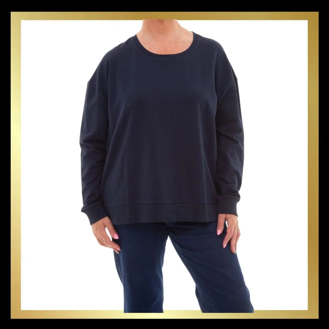 Plain Sweatshirts with Zip Detail - The Style Closet