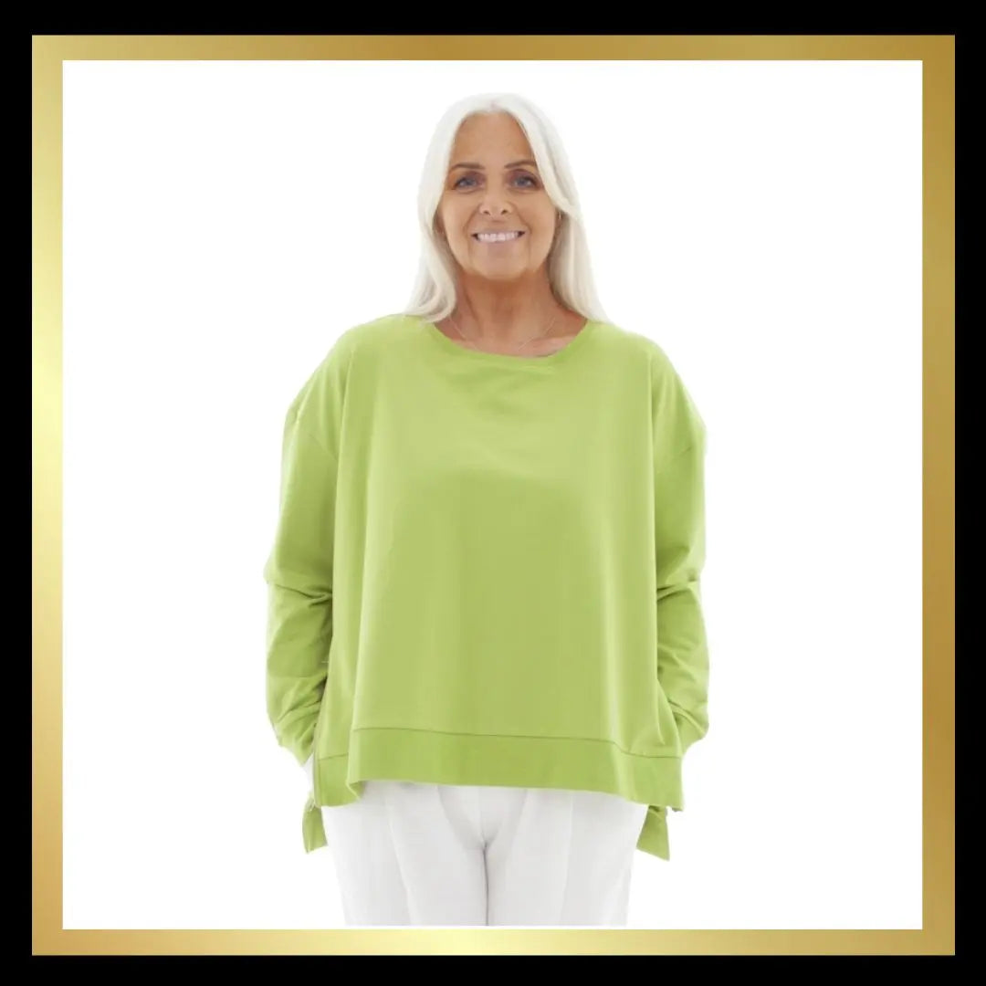 Plain Sweatshirts with Zip Detail - The Style Closet