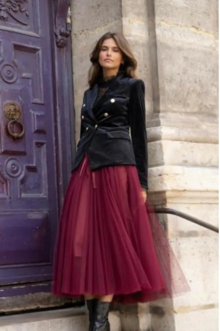 Tulle Skirts The Style Closet
