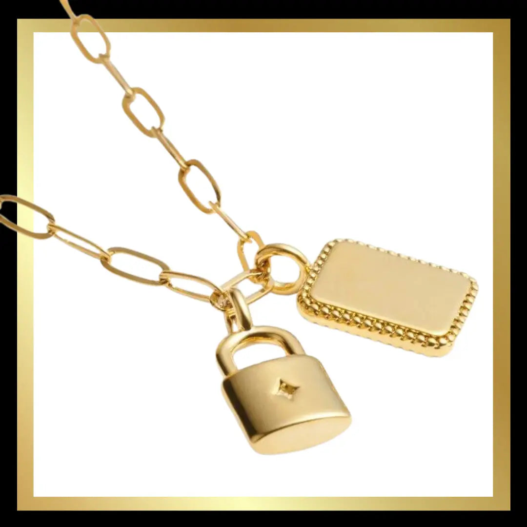 'Inner Strength' Waterproof Gold Charm Bracelet by Katie Loxton Katie Loxton
