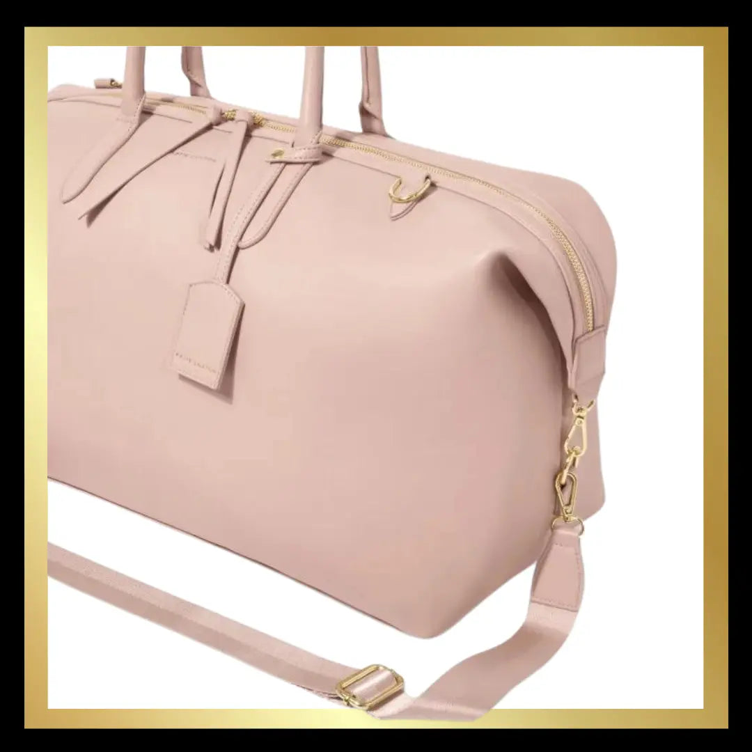 Oxford Weekend Holdall in Dusty Pink by Katie Loxton Katie Loxton