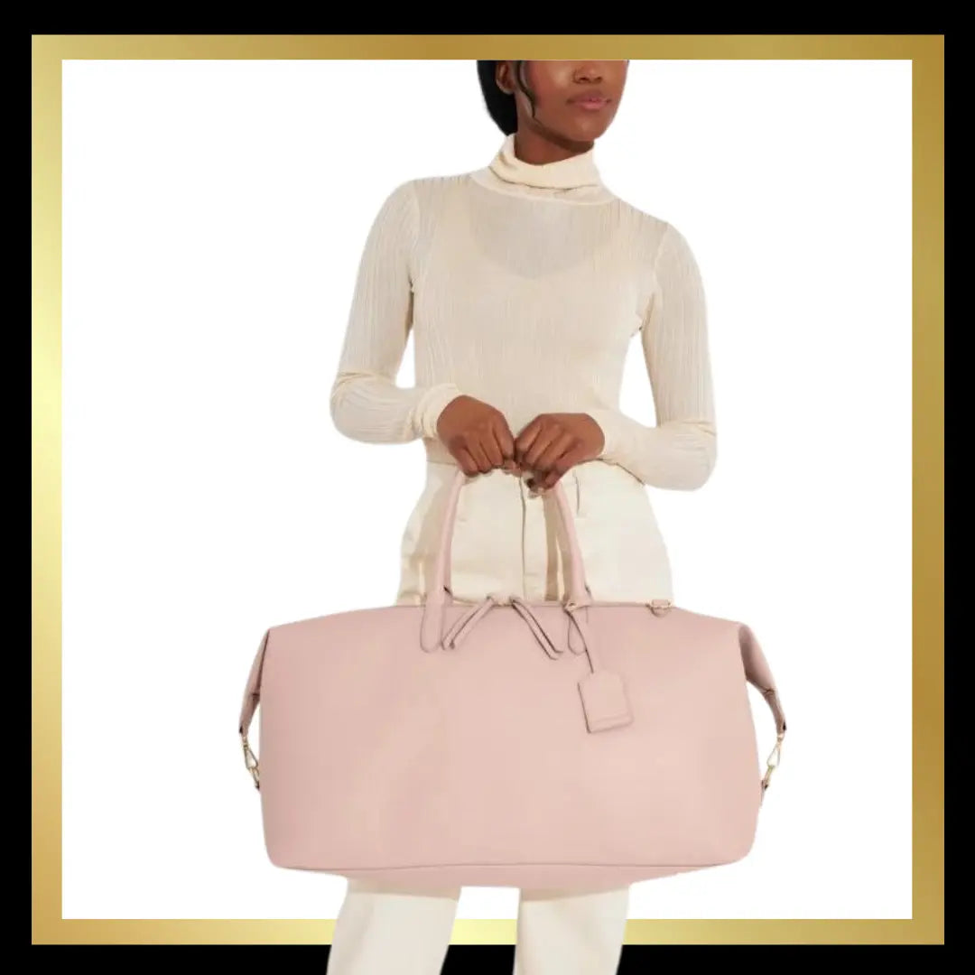 Oxford Weekend Holdall in Dusty Pink by Katie Loxton Katie Loxton