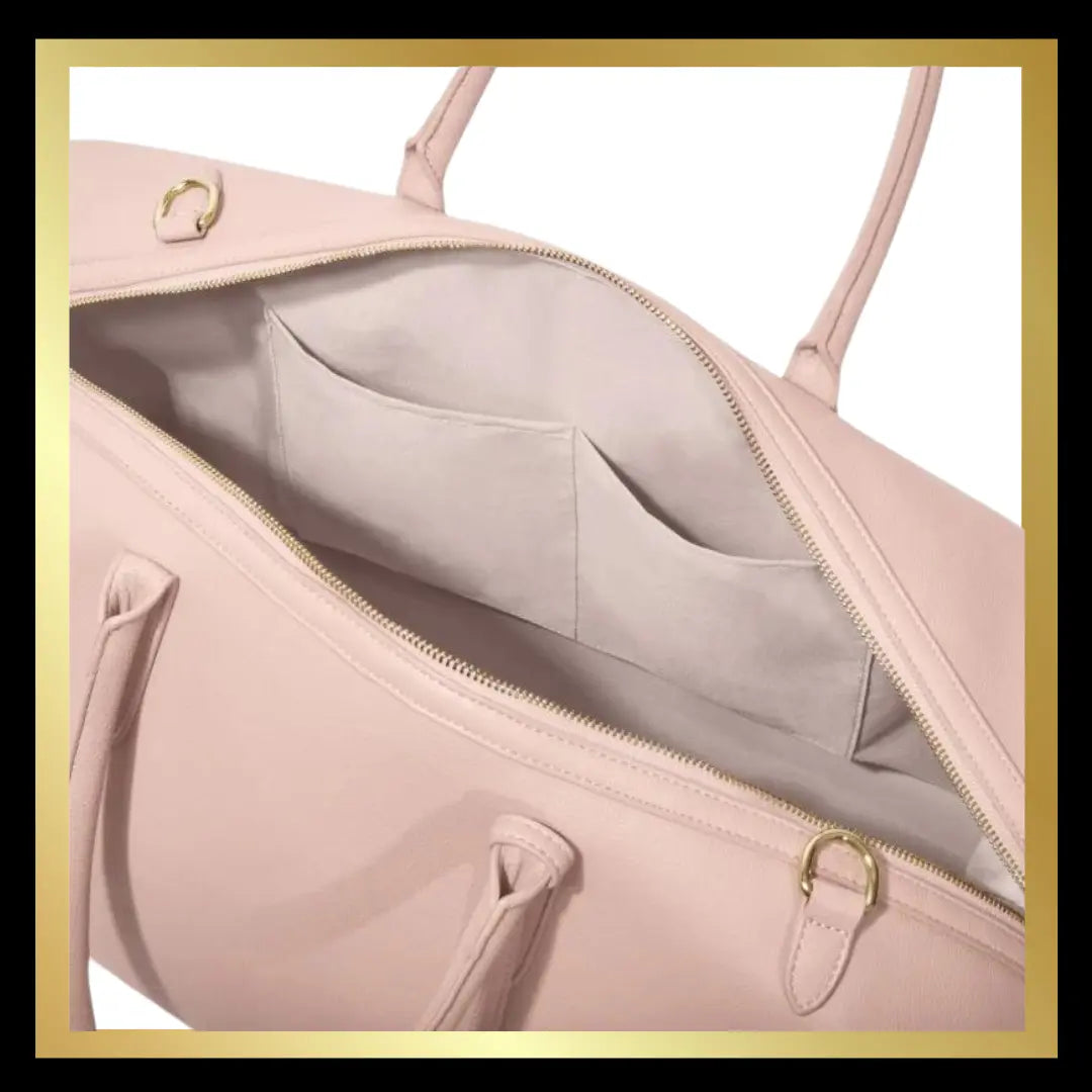 Oxford Weekend Holdall in Dusty Pink by Katie Loxton Katie Loxton