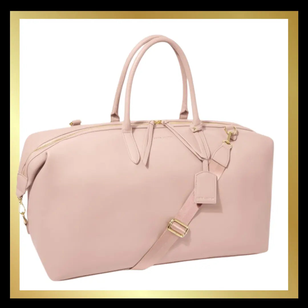 Oxford Weekend Holdall in Dusty Pink by Katie Loxton Katie Loxton